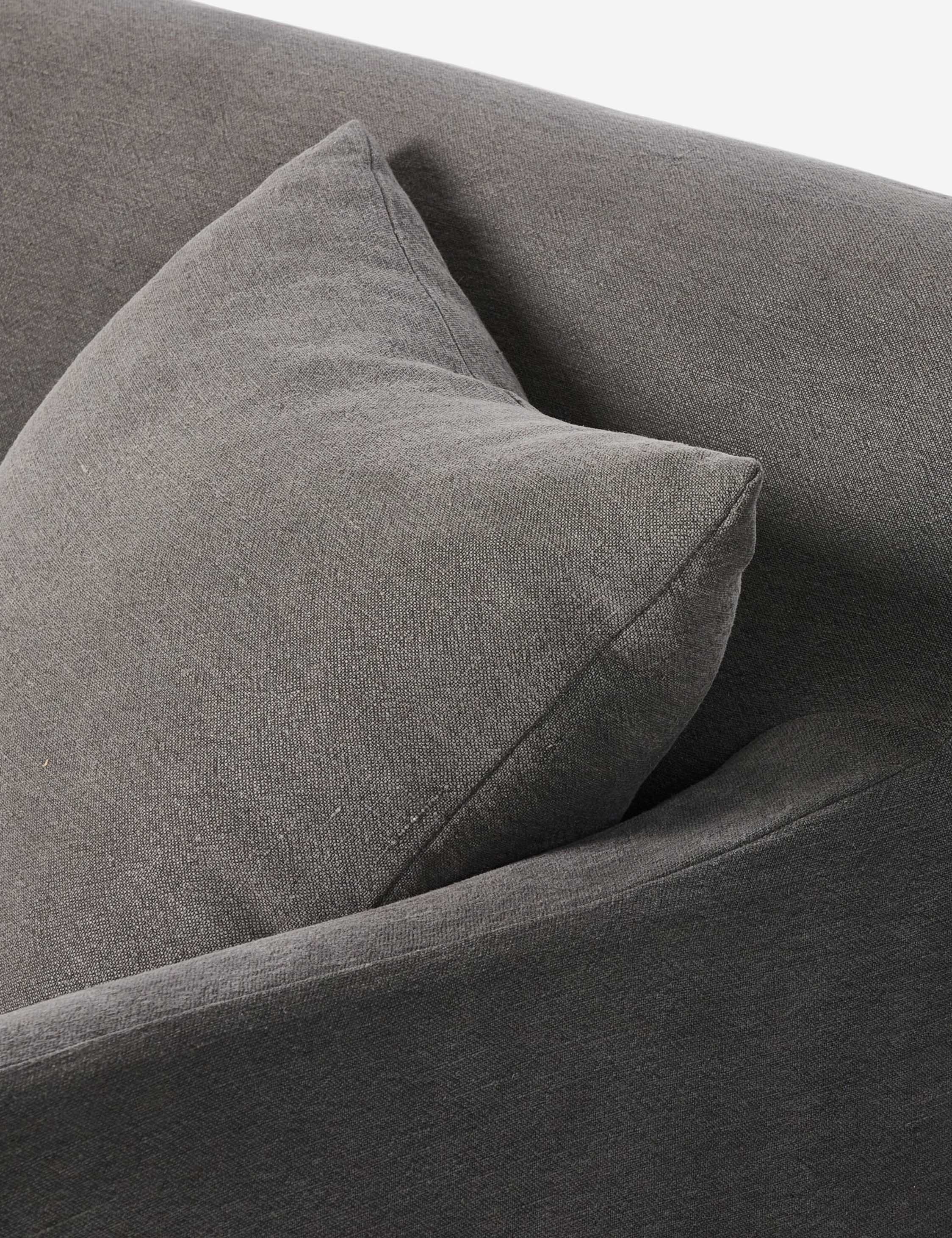 Dune-colored Linen Sofa Dune-colored Linen Sofa