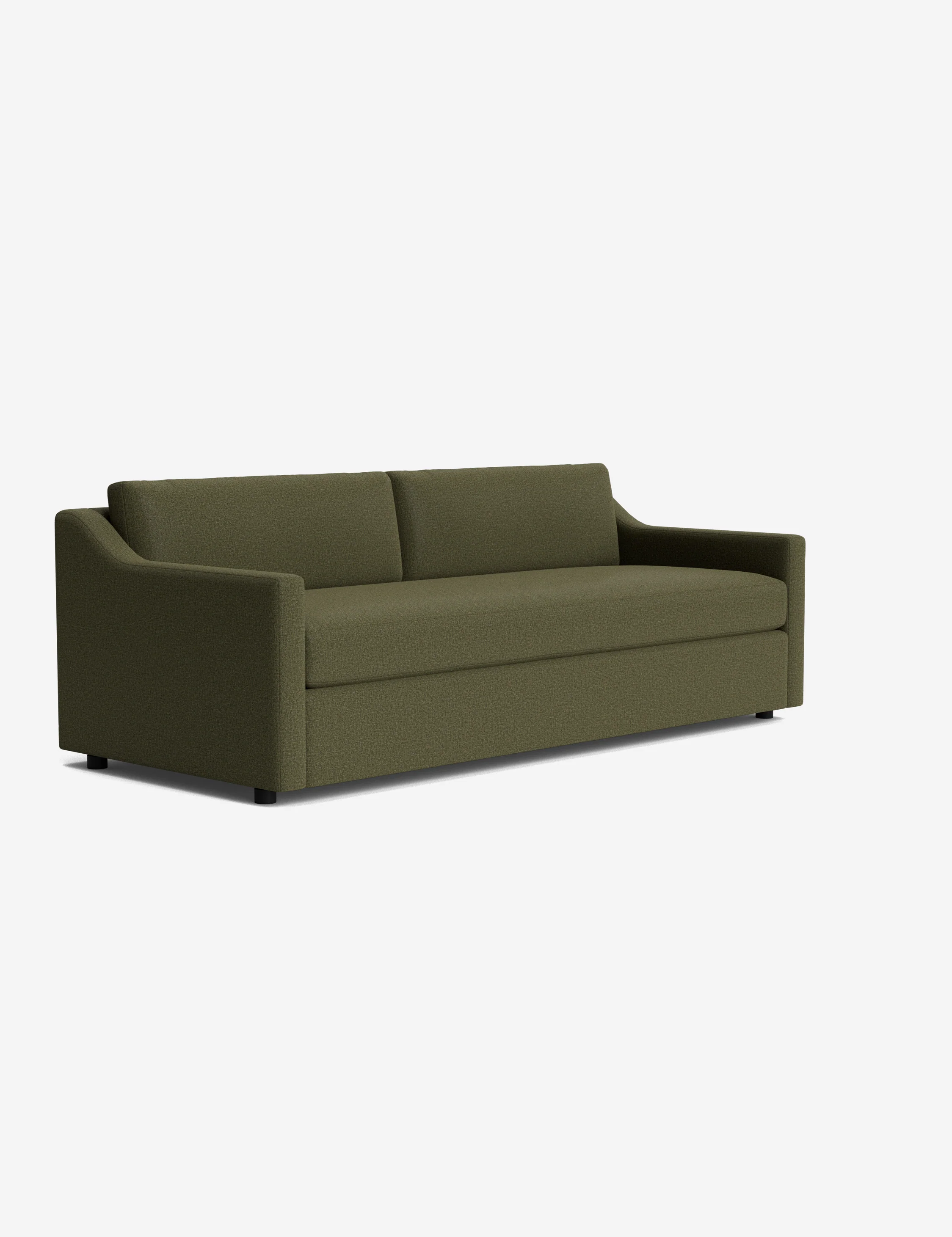 Cream-colored Fabric Sofa Cream-colored Fabric Sofa