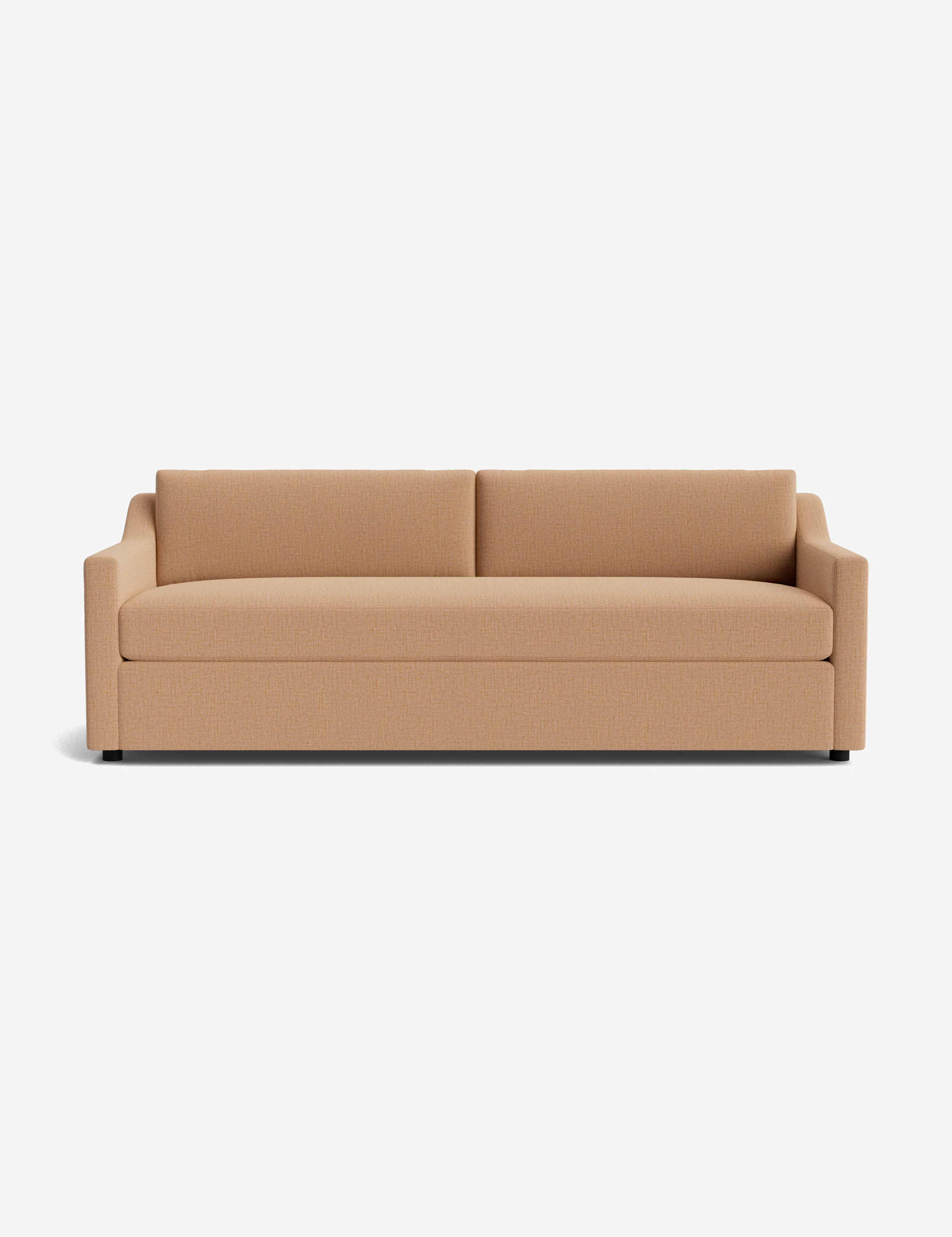 Cream-colored Fabric Sofa Cream-colored Fabric Sofa