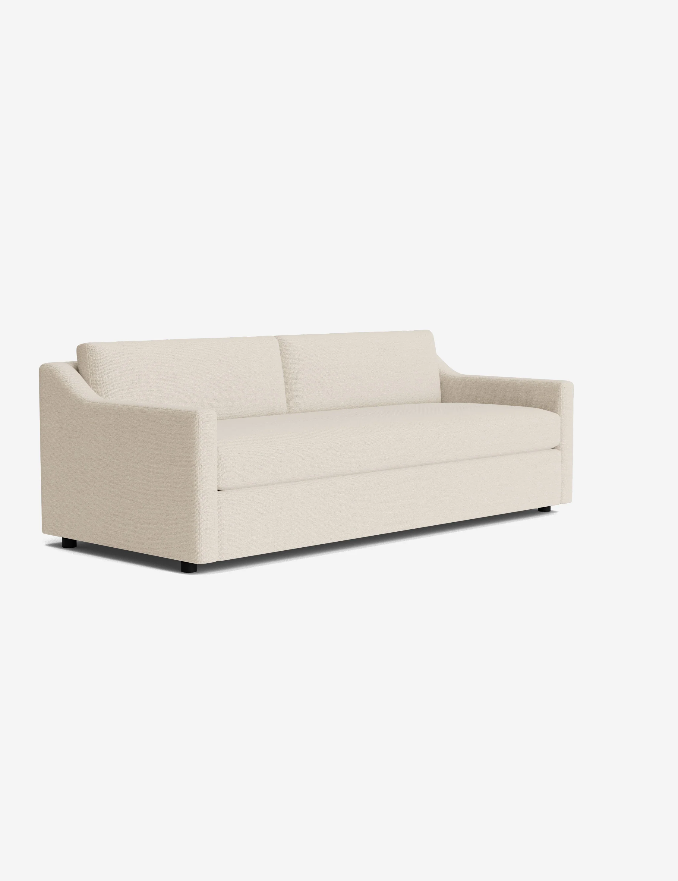 Cream-colored Fabric Sofa Cream-colored Fabric Sofa