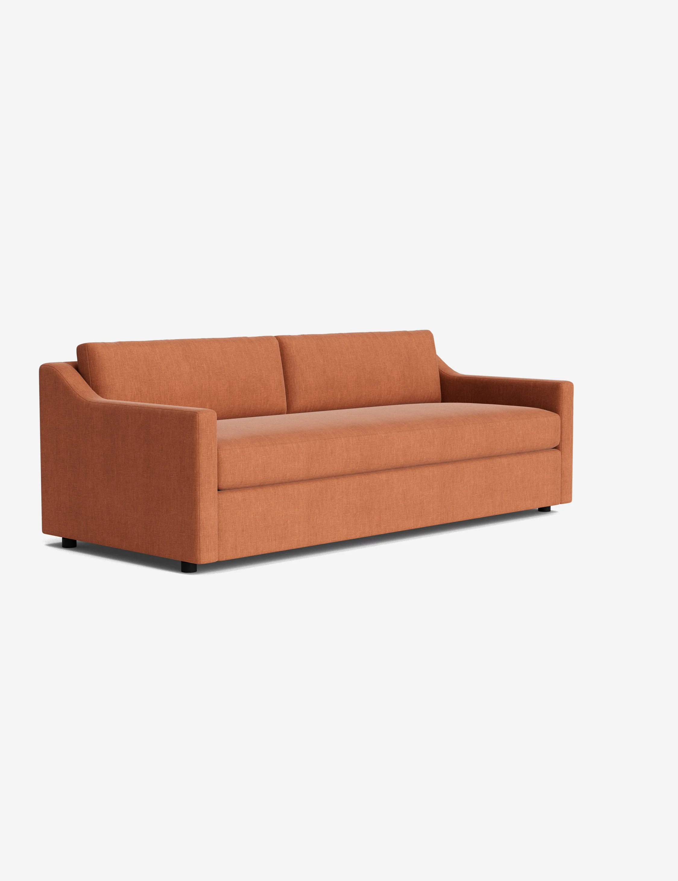 Cream-colored Fabric Sofa Cream-colored Fabric Sofa