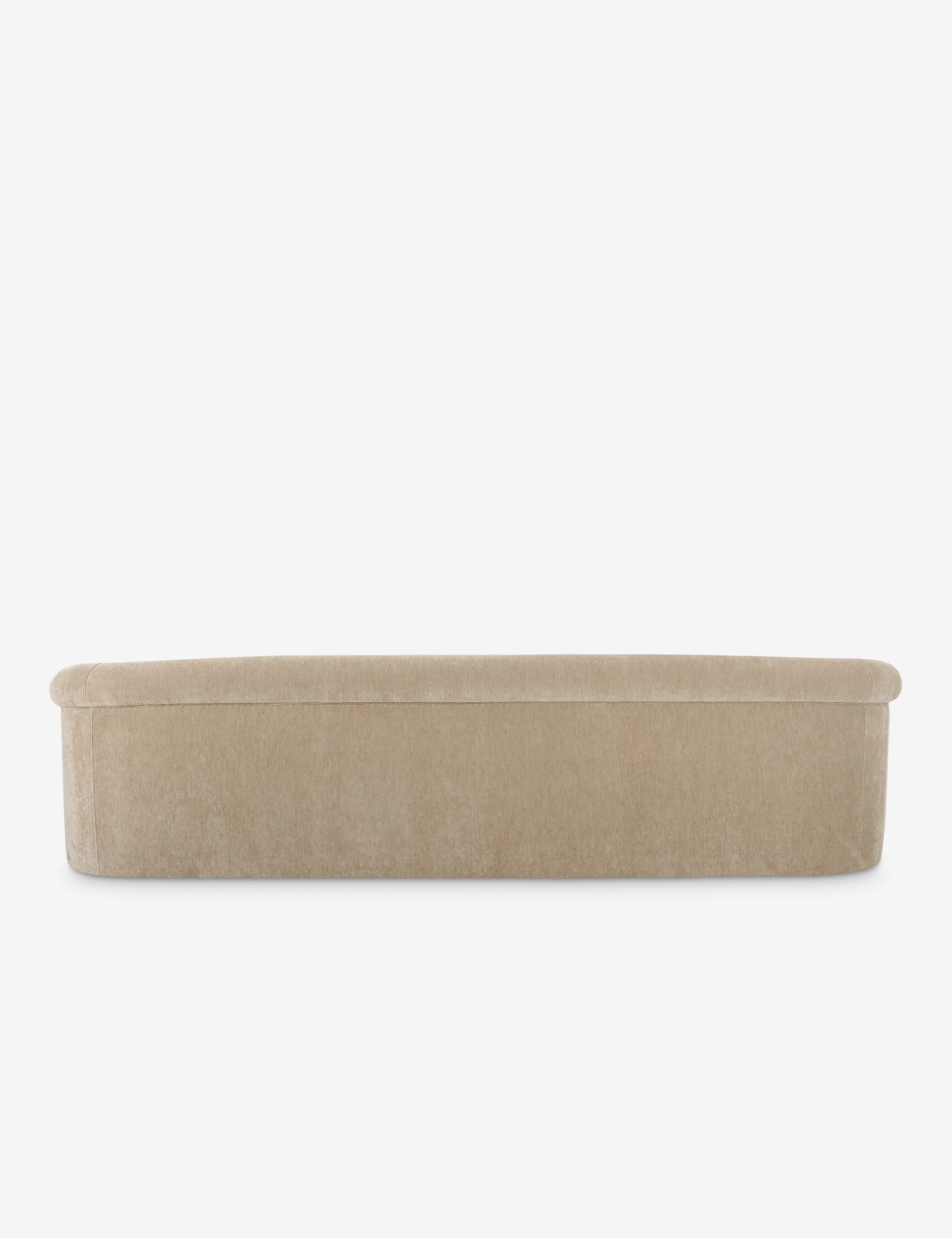 Taupe Modern Fabric Sofa