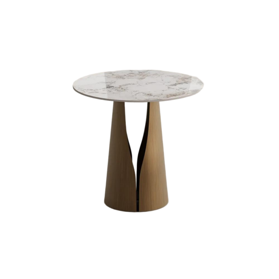 Modern Round Counter Height Table