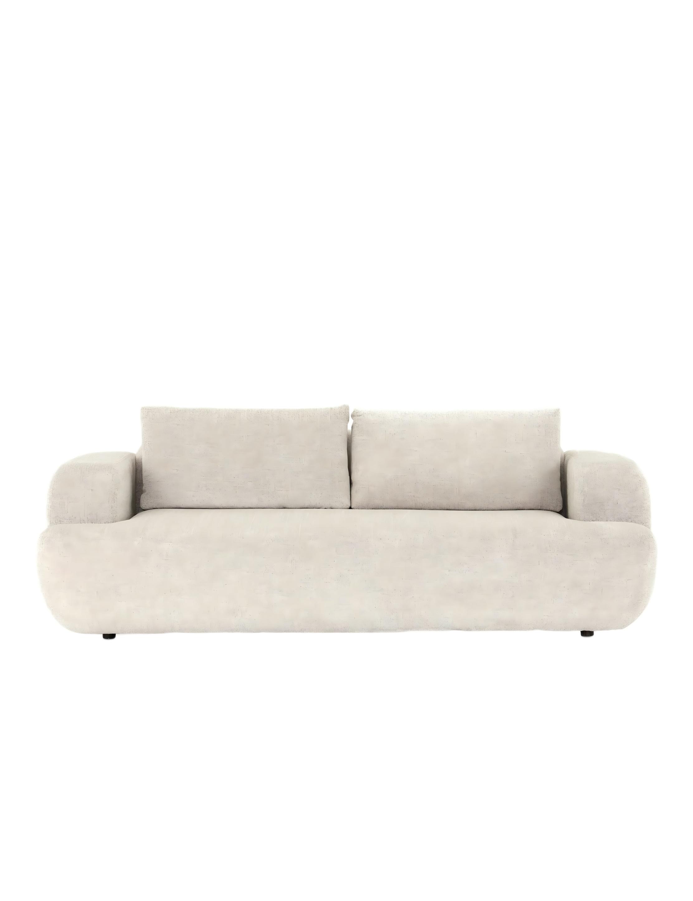 Modern Rounded Sofa Modern Rounded Sofa