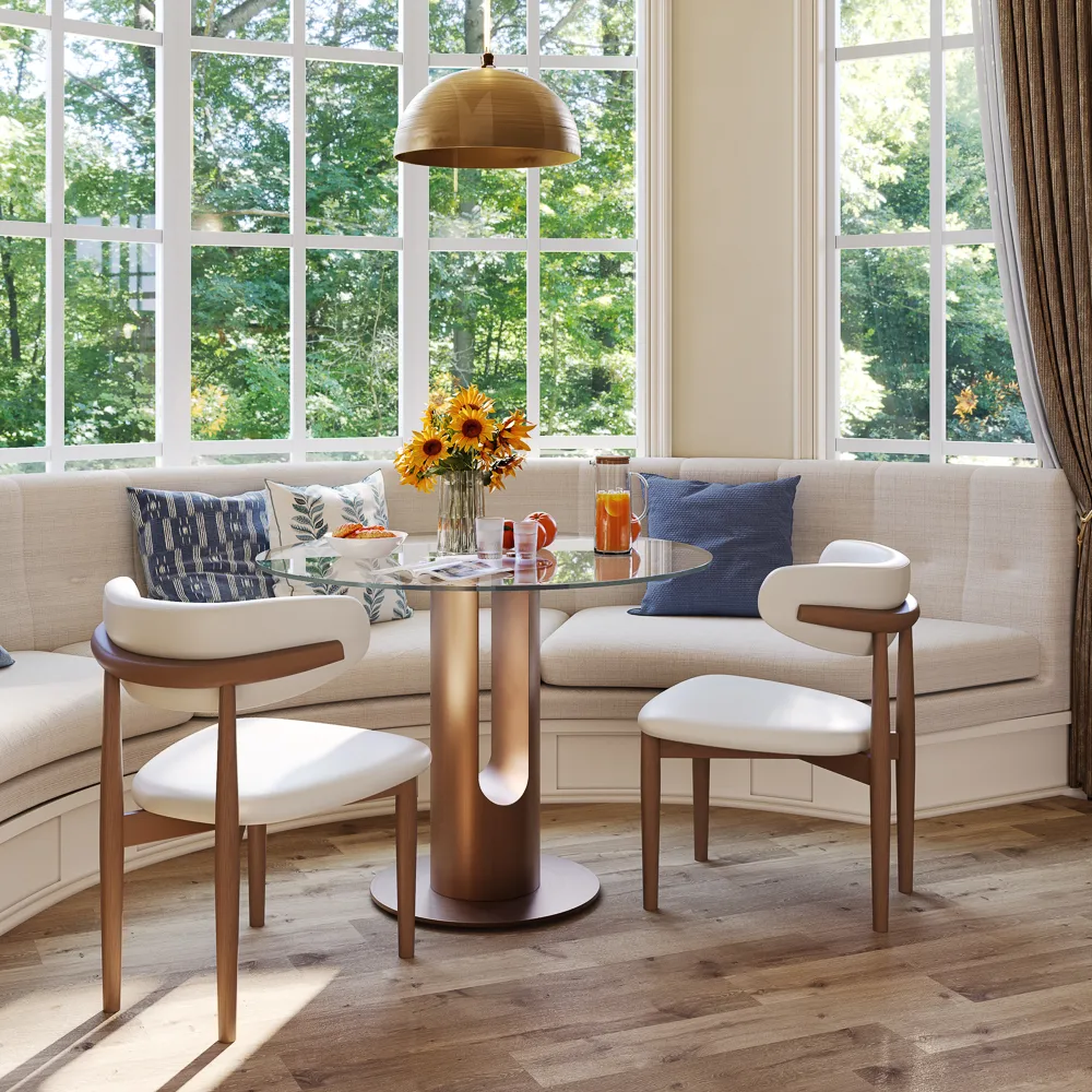 Glass Bistro Table Glass Bistro Table