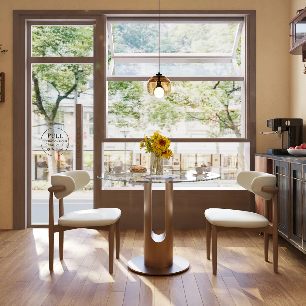 Glass Bistro Table Glass Bistro Table