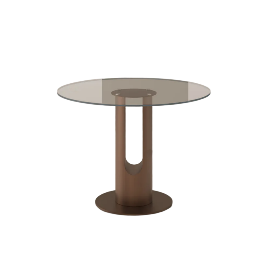 Glass Bistro Table