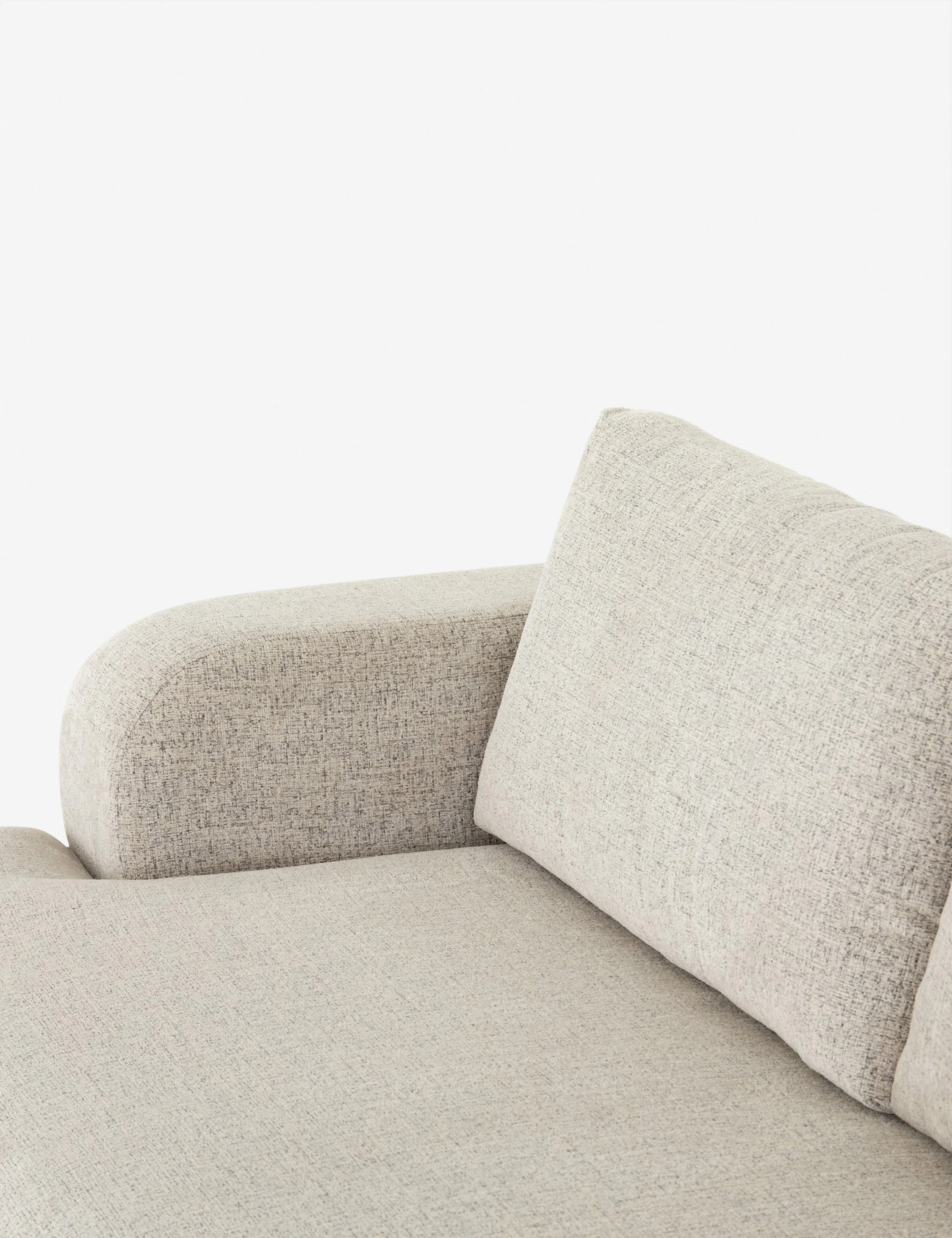 Modern Rounded Sofa Modern Rounded Sofa
