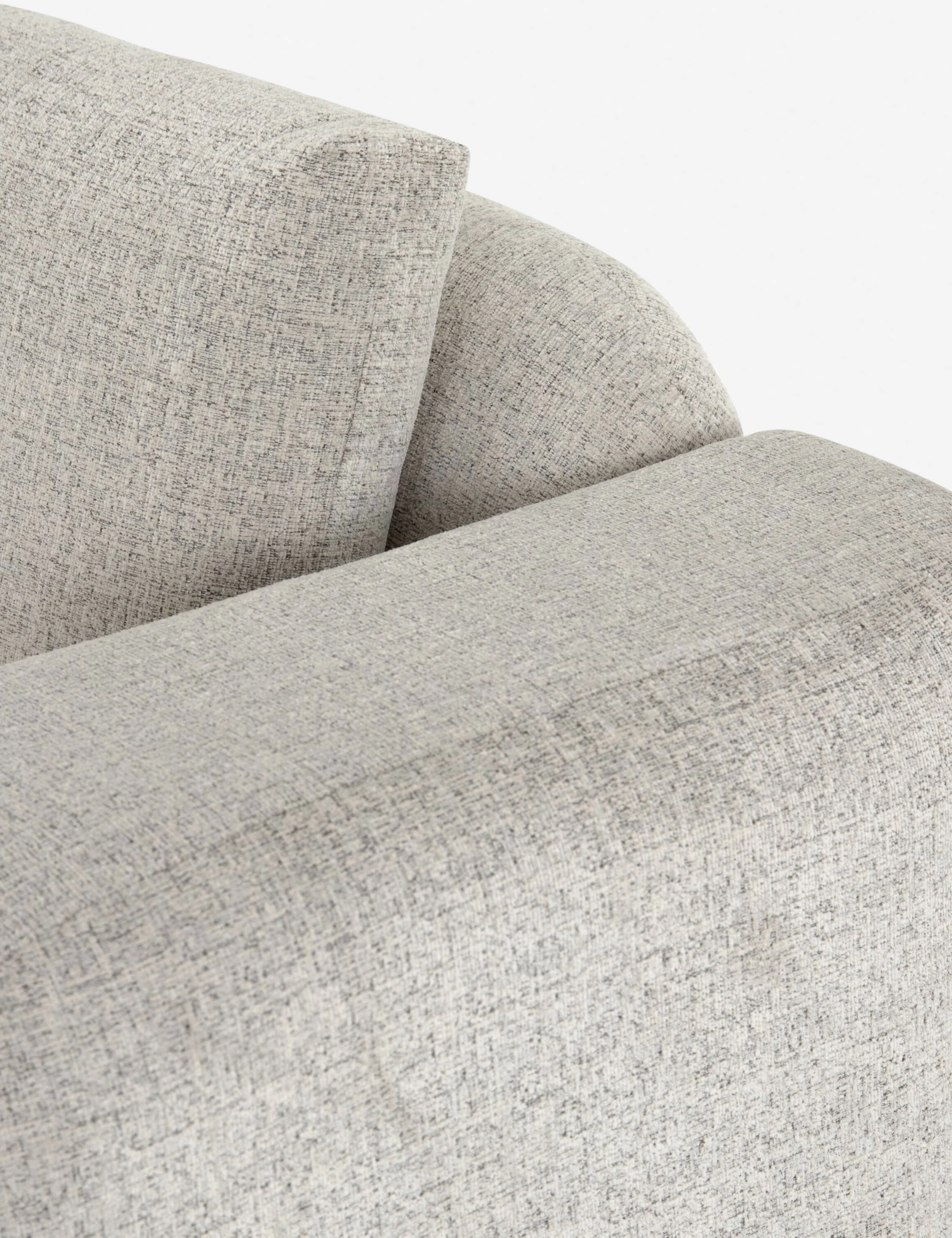 Modern Rounded Sofa Modern Rounded Sofa
