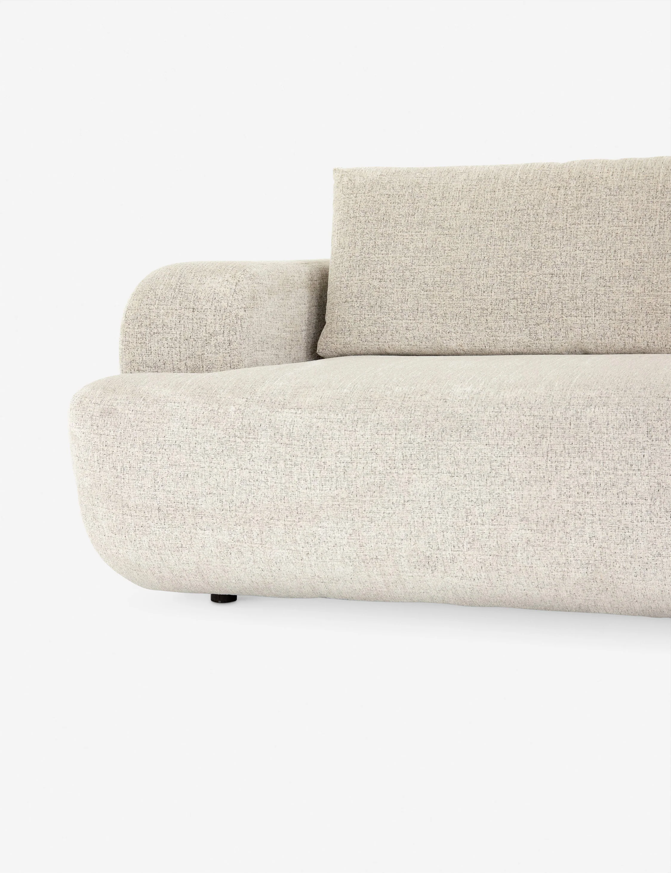Modern Rounded Sofa Modern Rounded Sofa