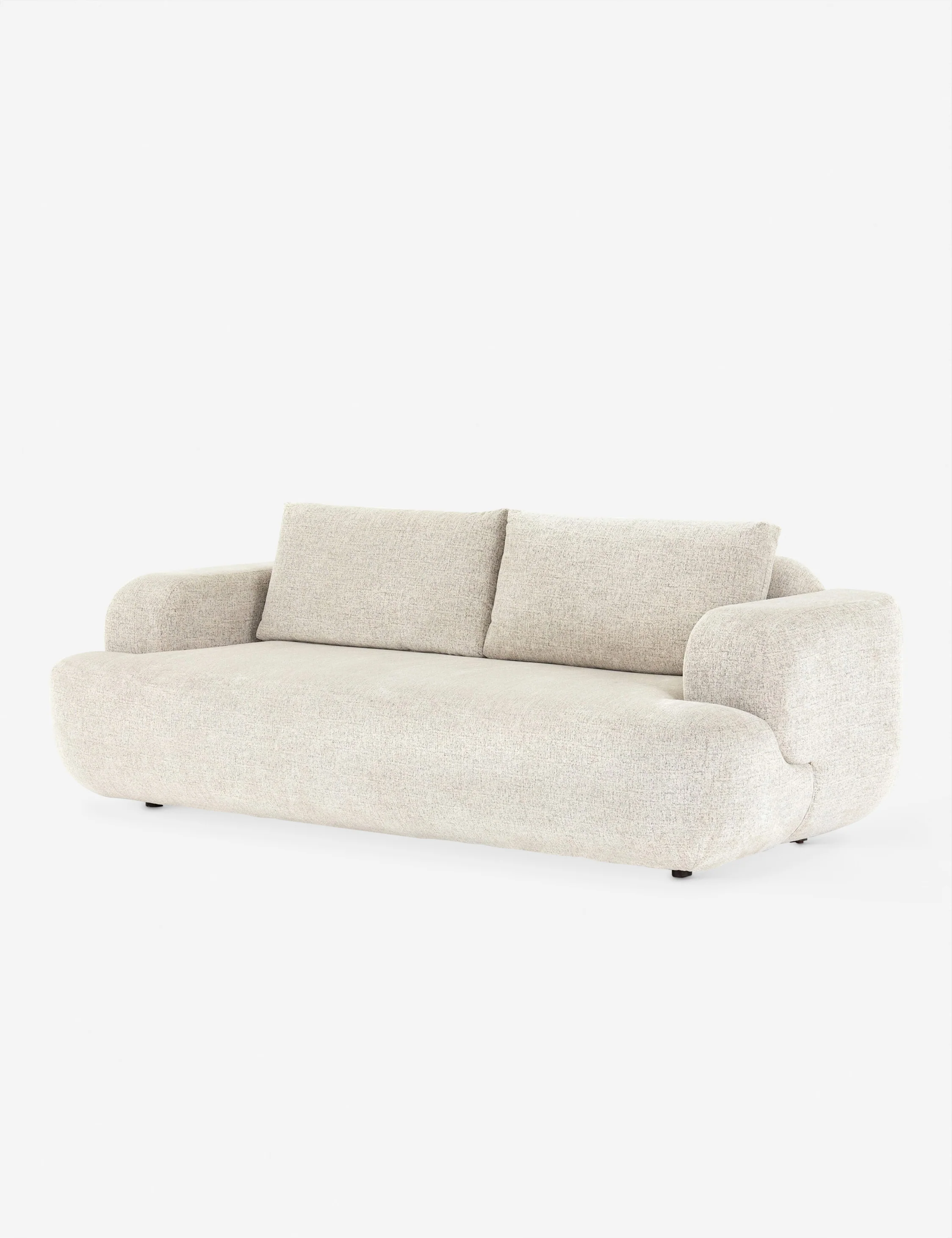 Modern Rounded Sofa Modern Rounded Sofa