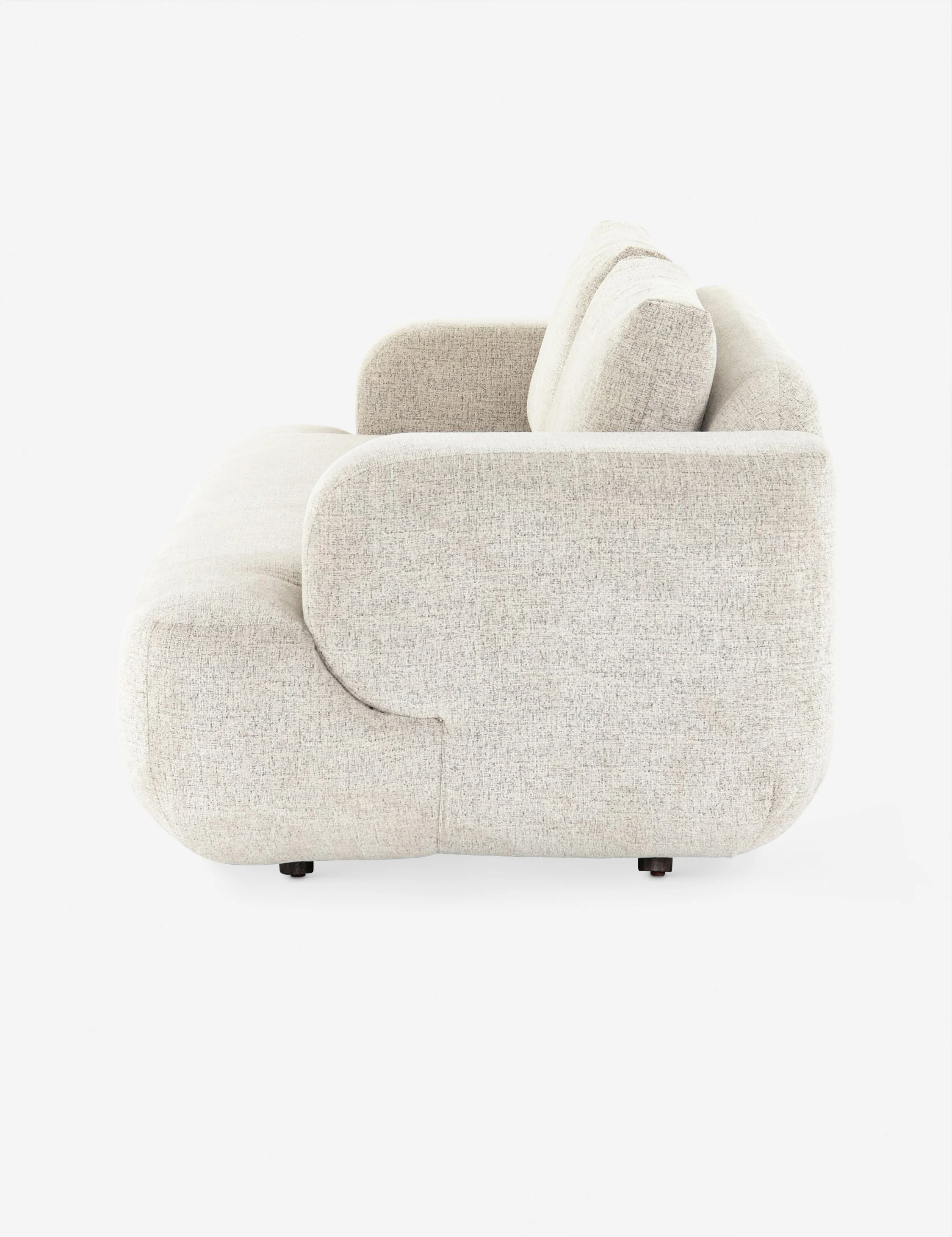 Modern Rounded Sofa Modern Rounded Sofa