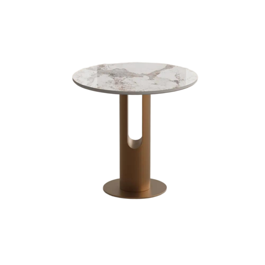 Round Counter Height Bistro Table - Small Space Kitchen