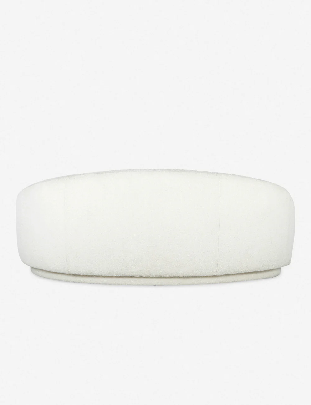 White Curved Sofa White Curved Sofa