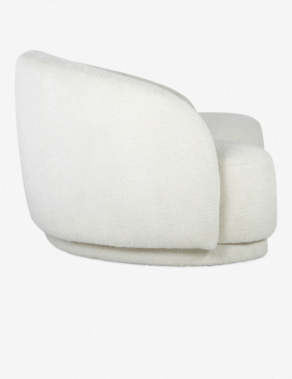 White Curved Sofa White Curved Sofa
