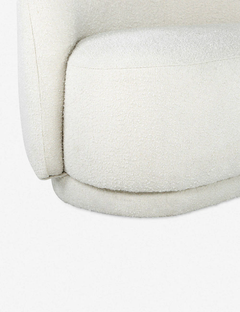 White Curved Sofa White Curved Sofa