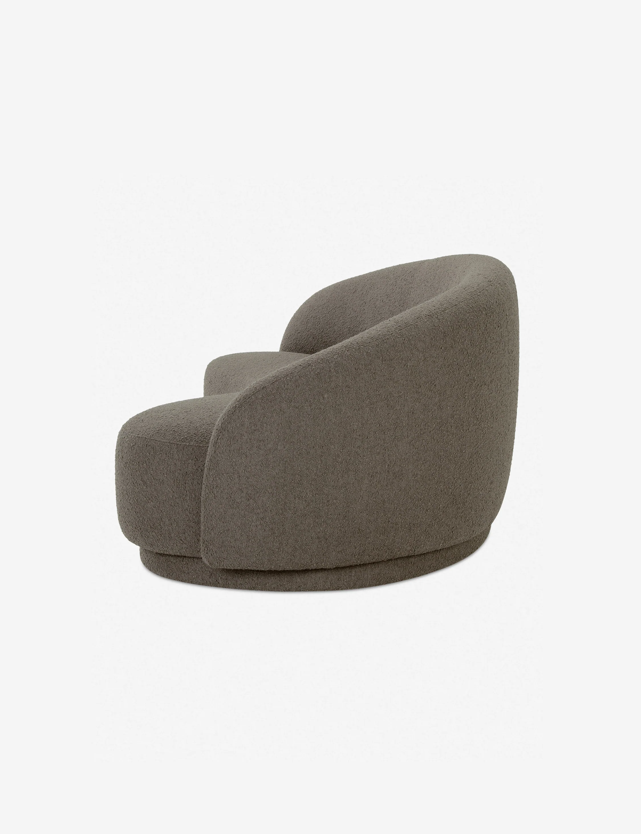 White Curved Sofa White Curved Sofa