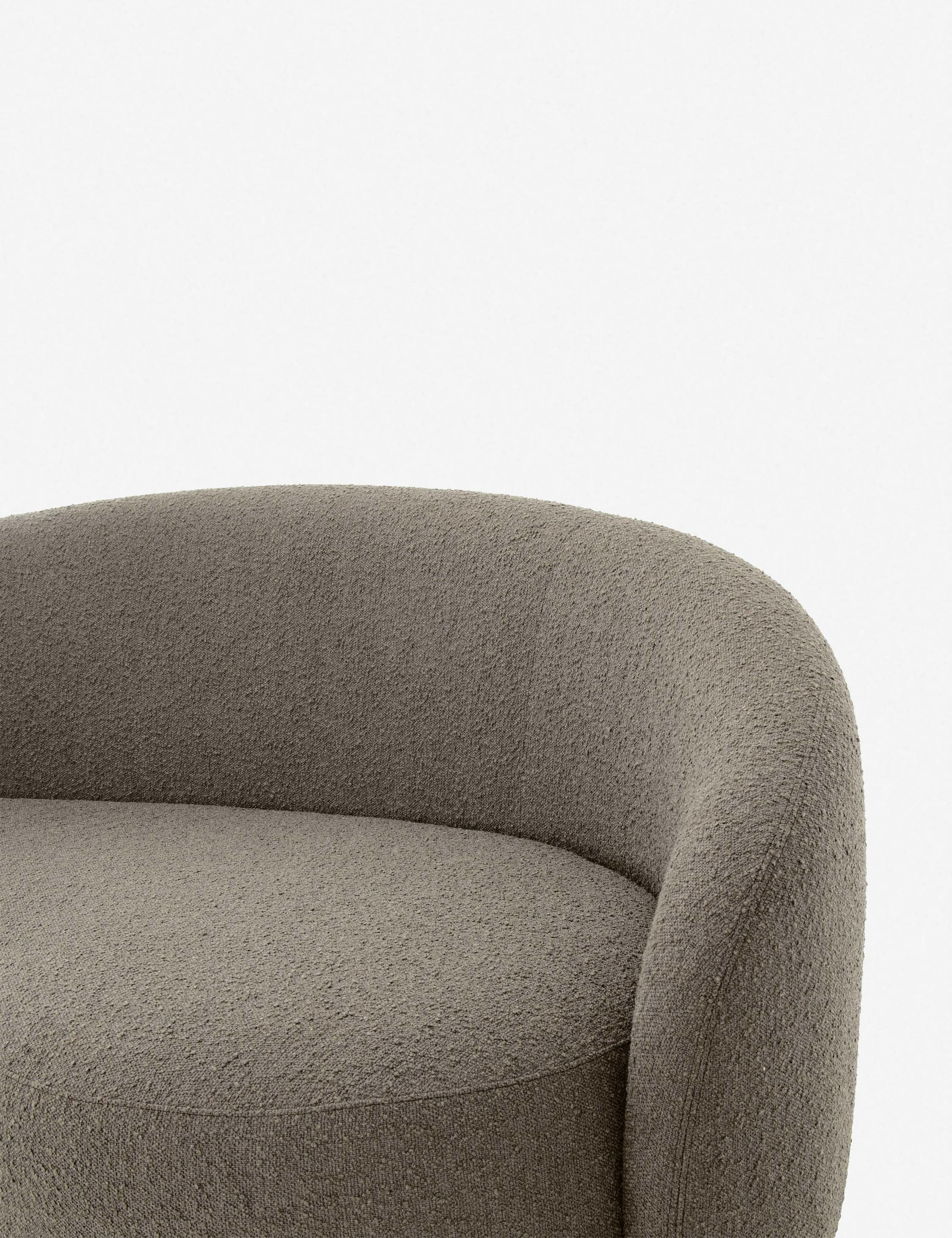 White Curved Sofa White Curved Sofa