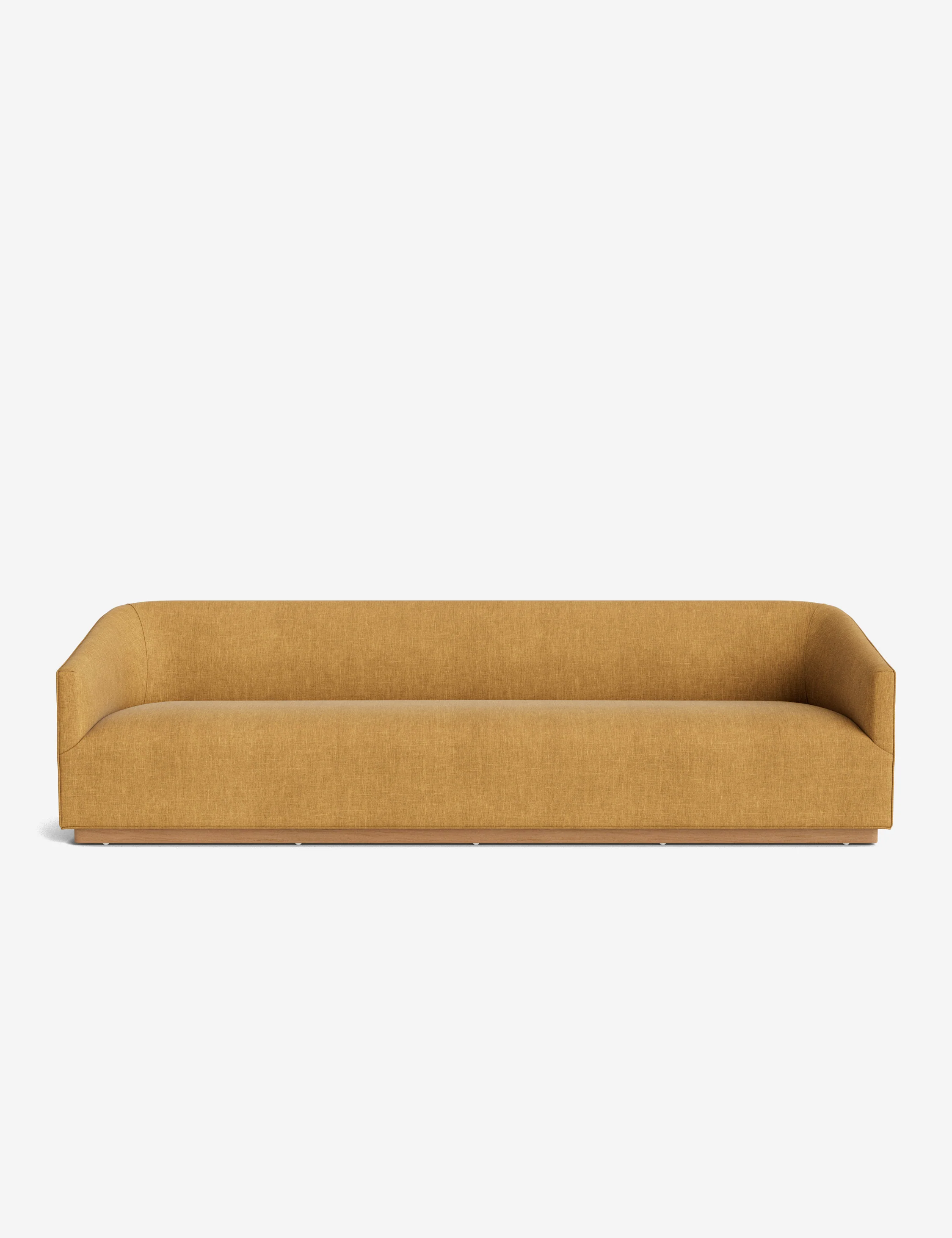 Blue Linen Sofa Blue Linen Sofa