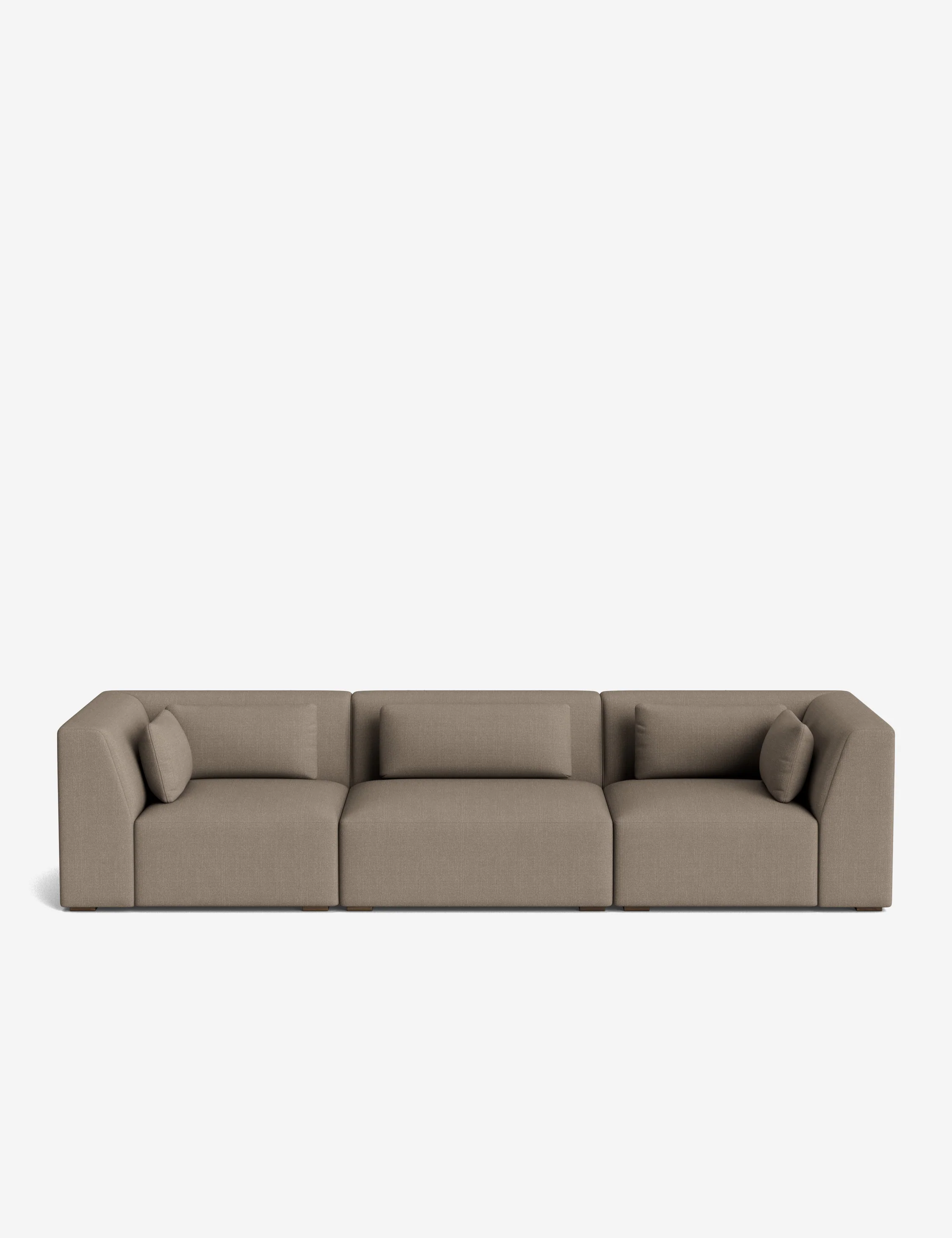 Brown Linen Sofas Brown Linen Sofas