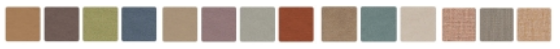 Brown Linen Sofas