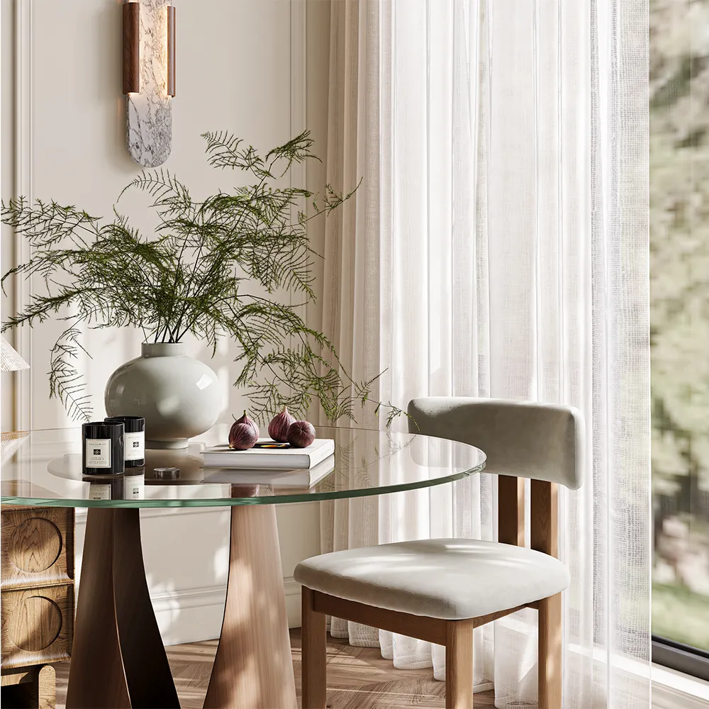 Tempered Glass Bistro Table Tempered Glass Bistro Table