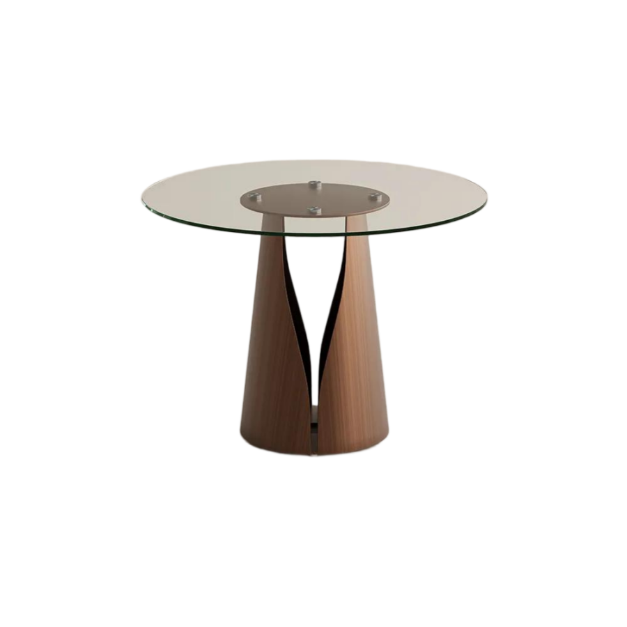 Tempered Glass Bistro Table
