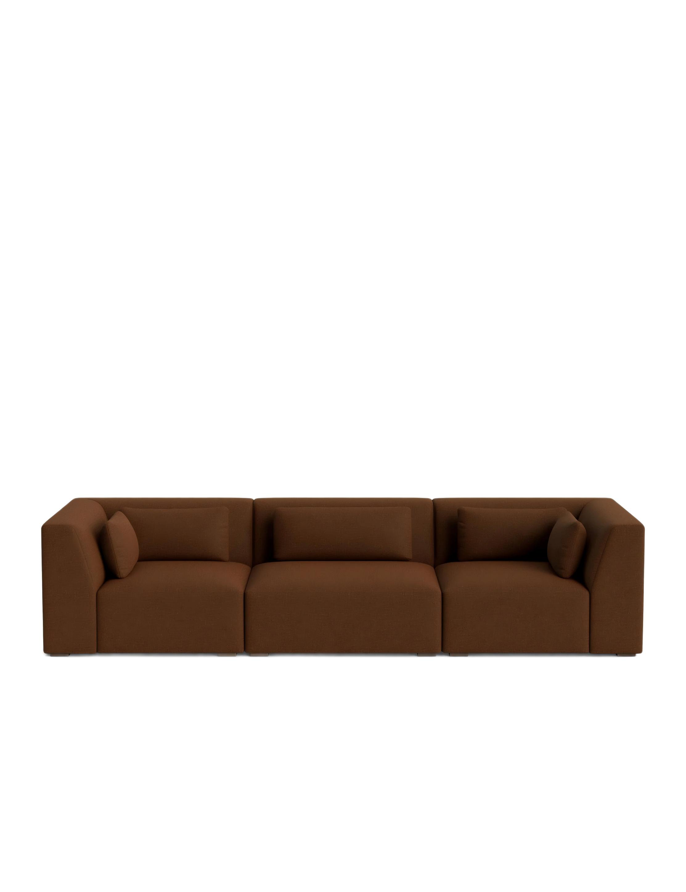 Brown Linen Sofas Brown Linen Sofas
