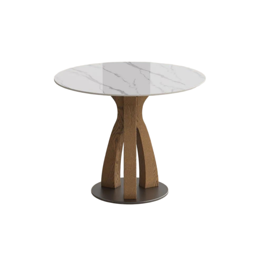 Modern Vintage Round Bistro Table