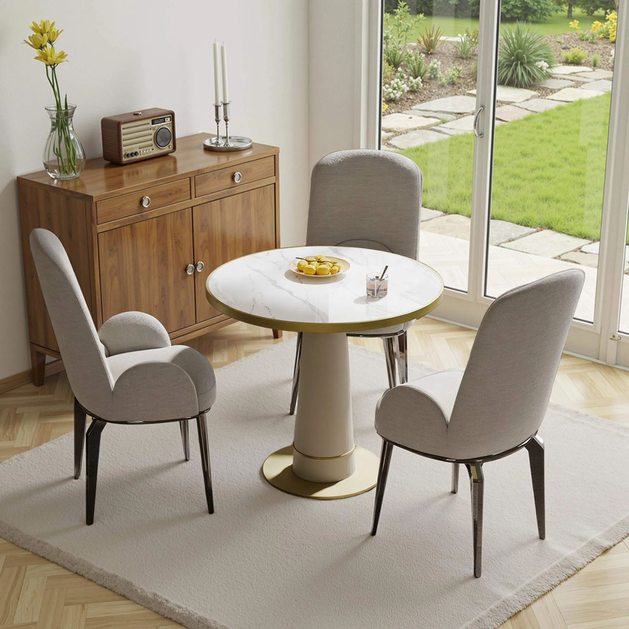 Modern Bistro Table