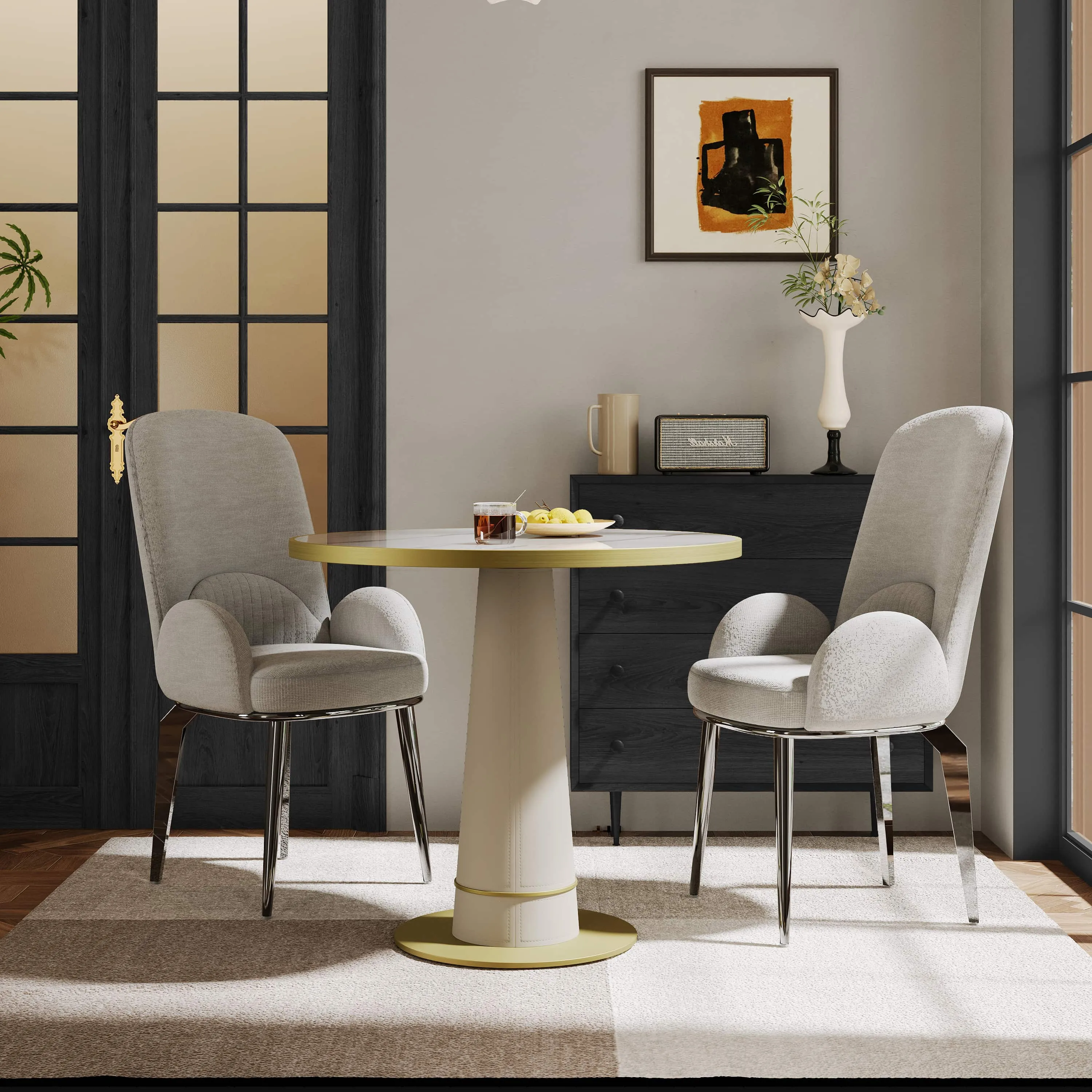 Modern Bistro Table