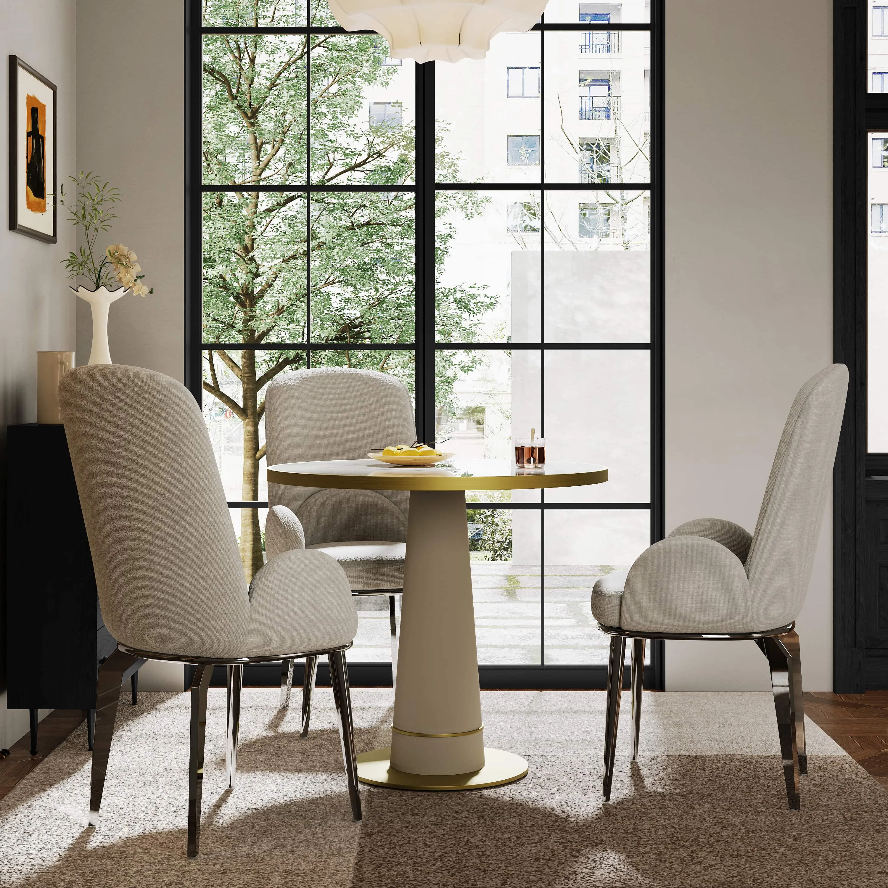 Modern Bistro Table