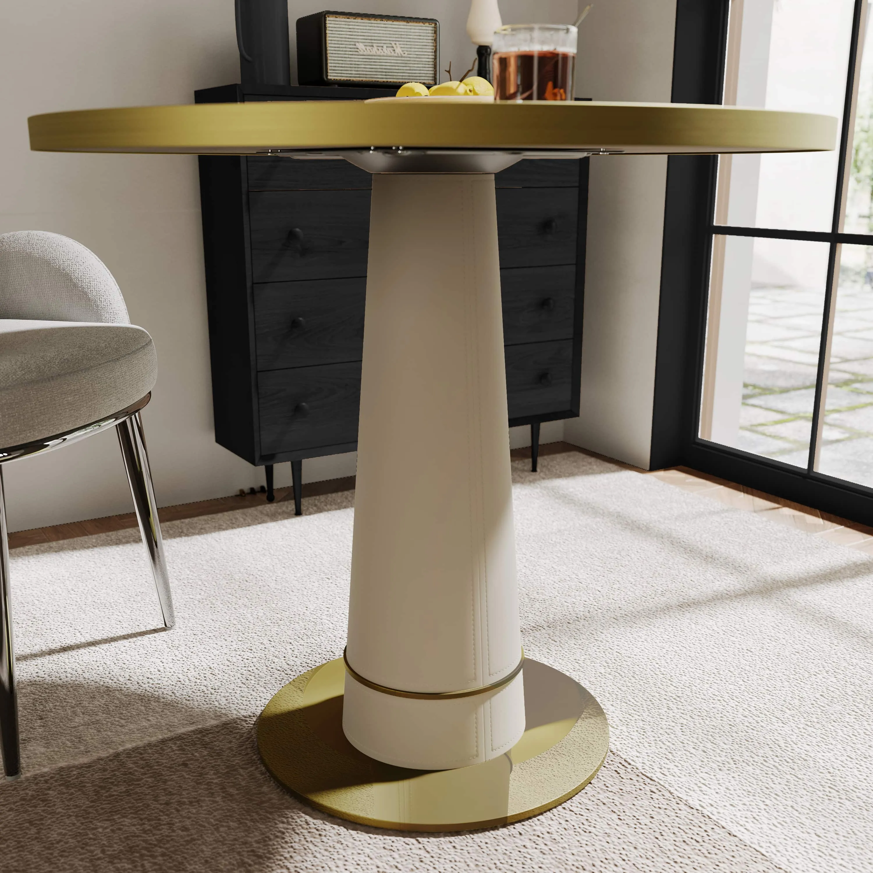 Modern Bistro Table