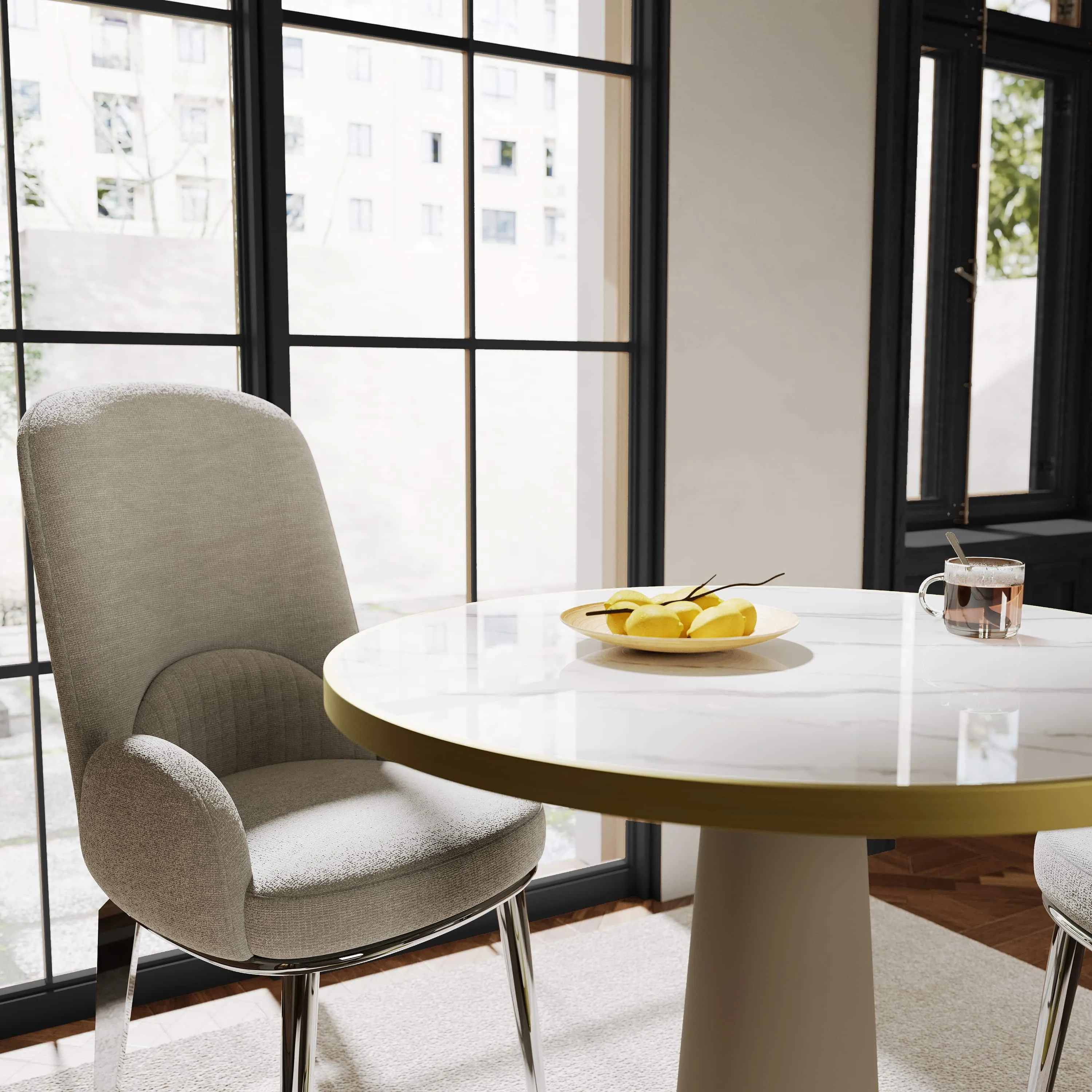 Modern Bistro Table