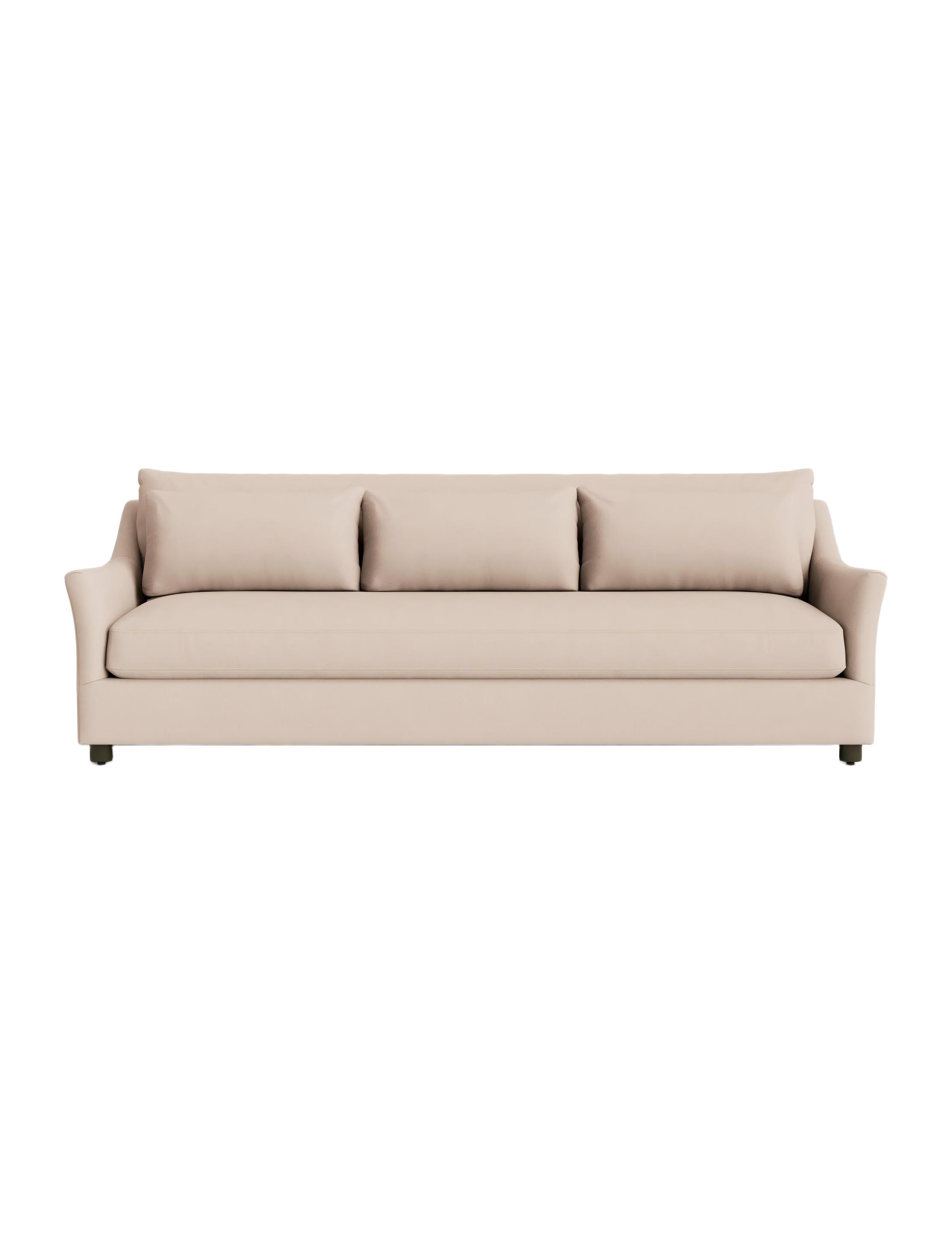 Off-white Linen Sofa