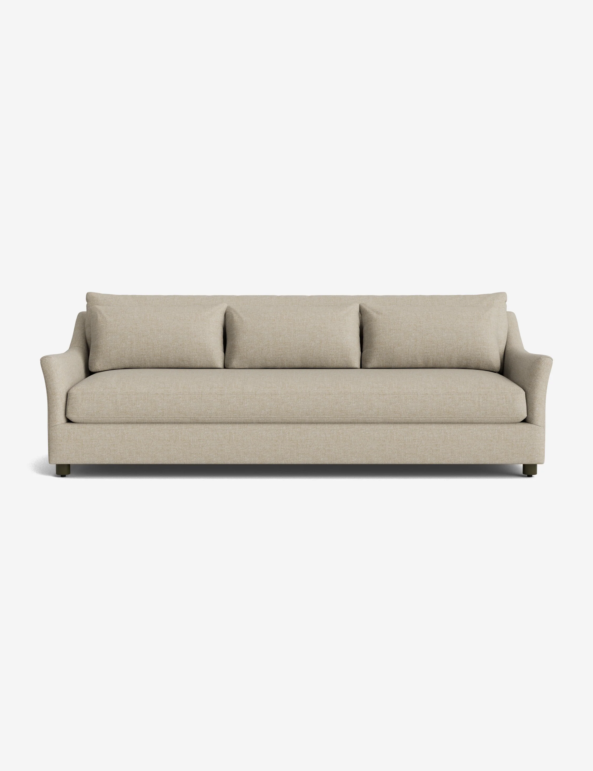 Off-white Linen Sofa