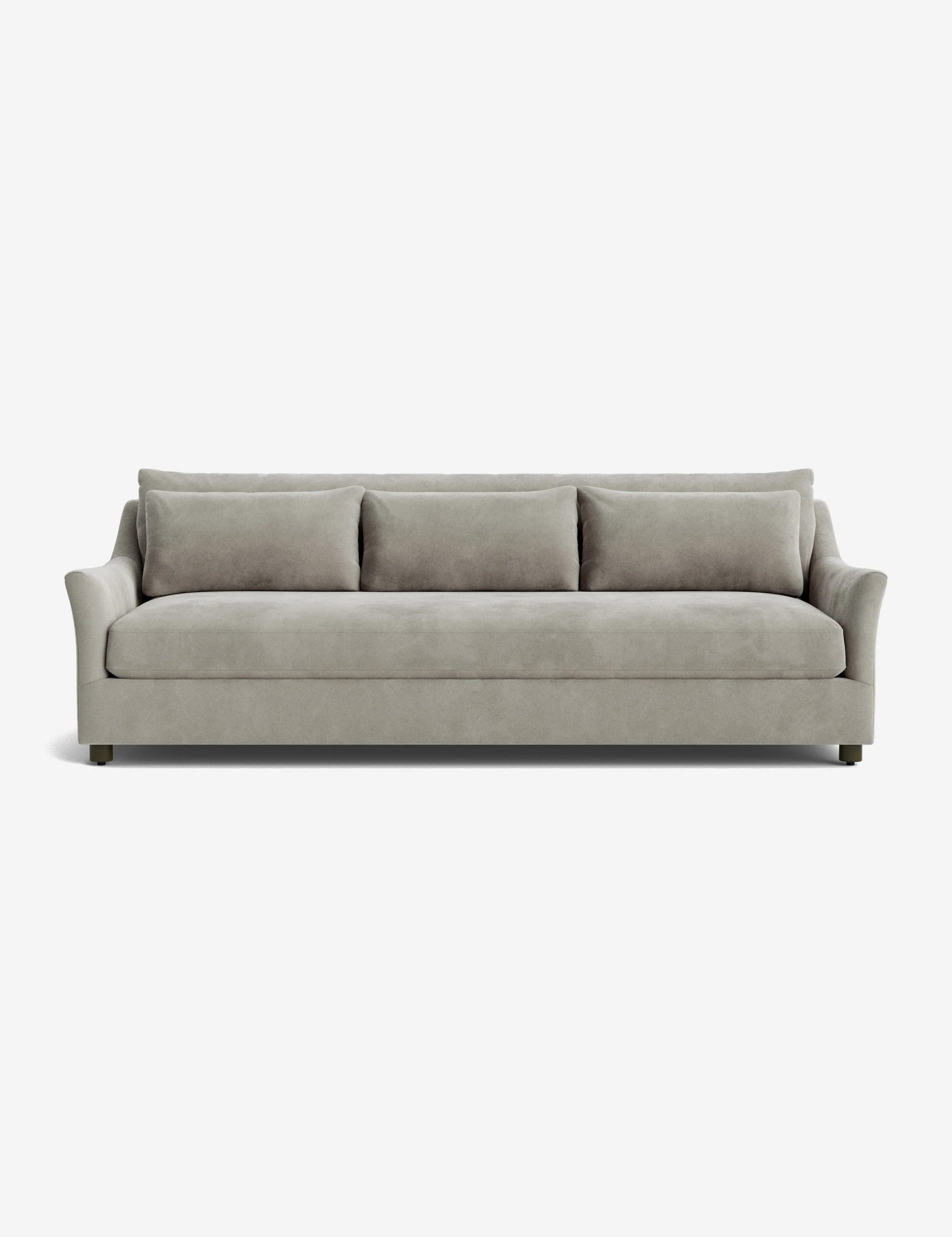 Off-white Linen Sofa