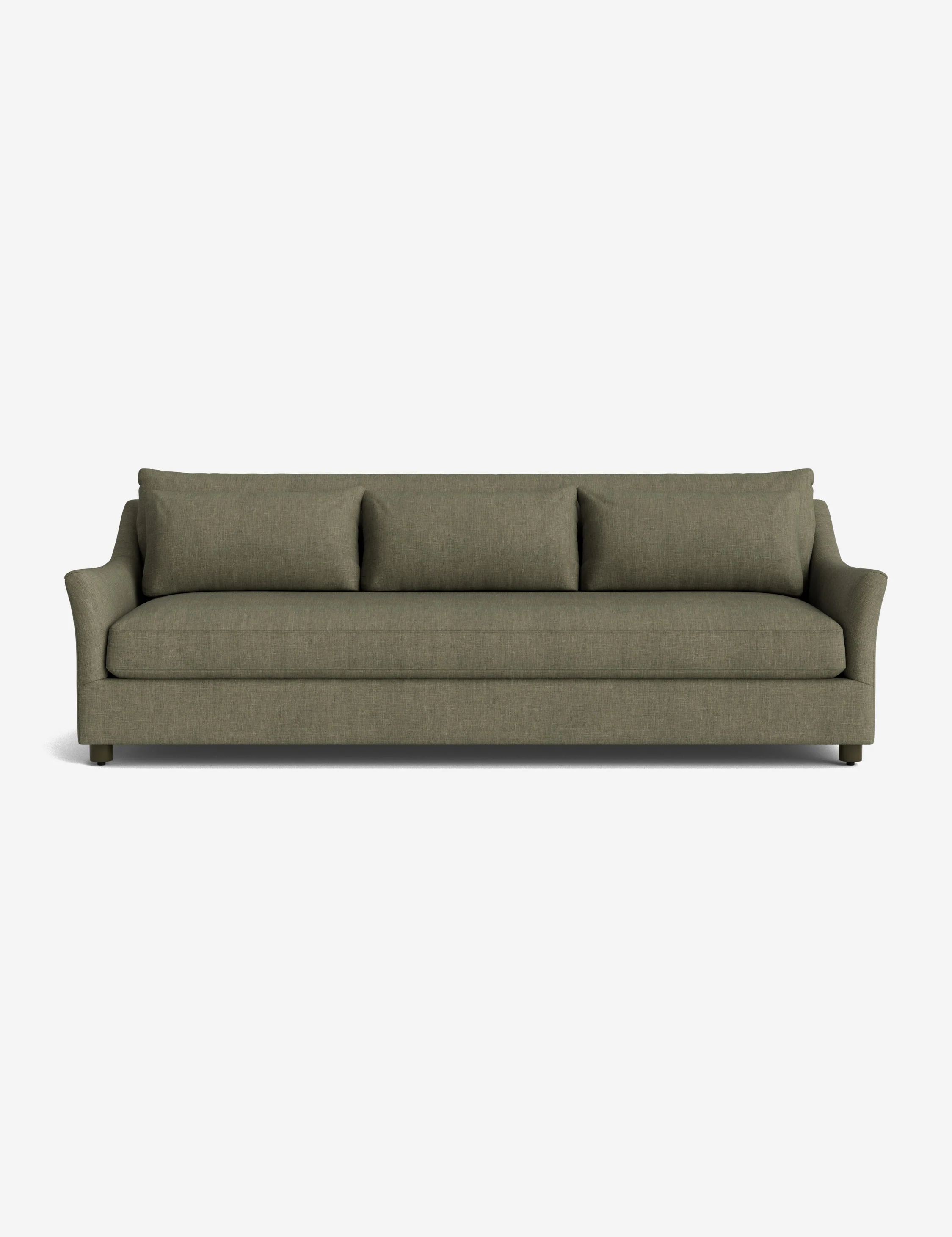 Off-white Linen Sofa