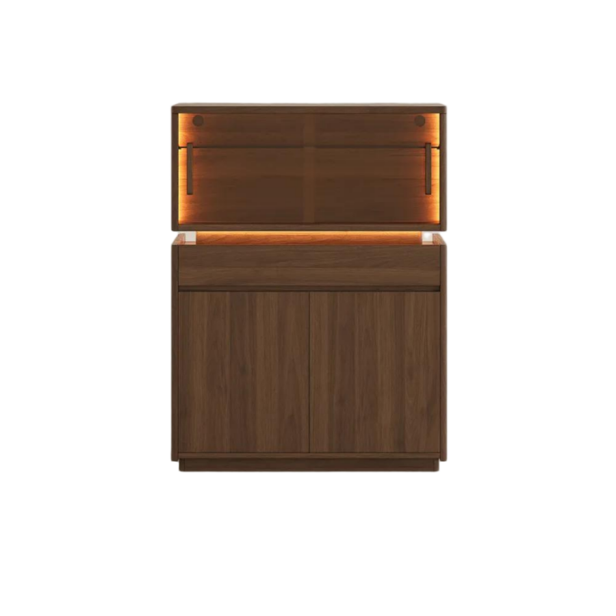 Dining Tall Sideboard with LED Lighting