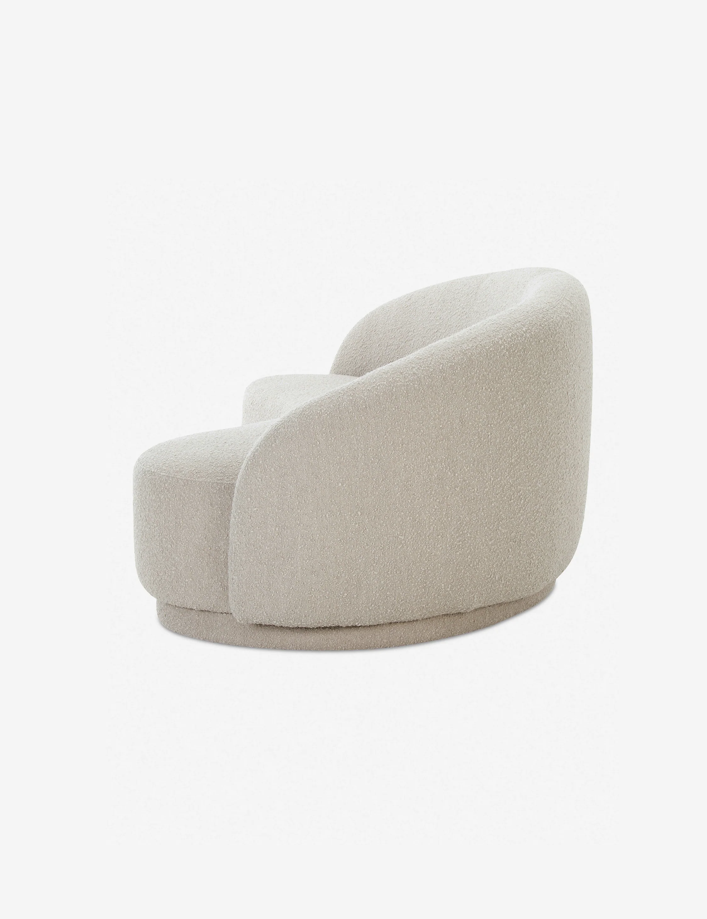 Taupe Boucle Sofa Taupe Boucle Sofa