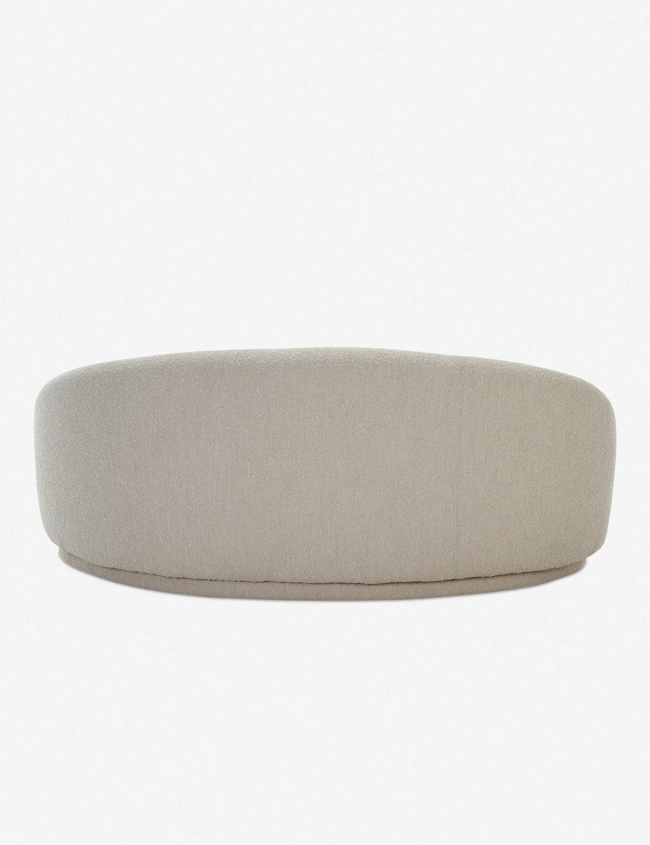 Taupe Boucle Sofa Taupe Boucle Sofa