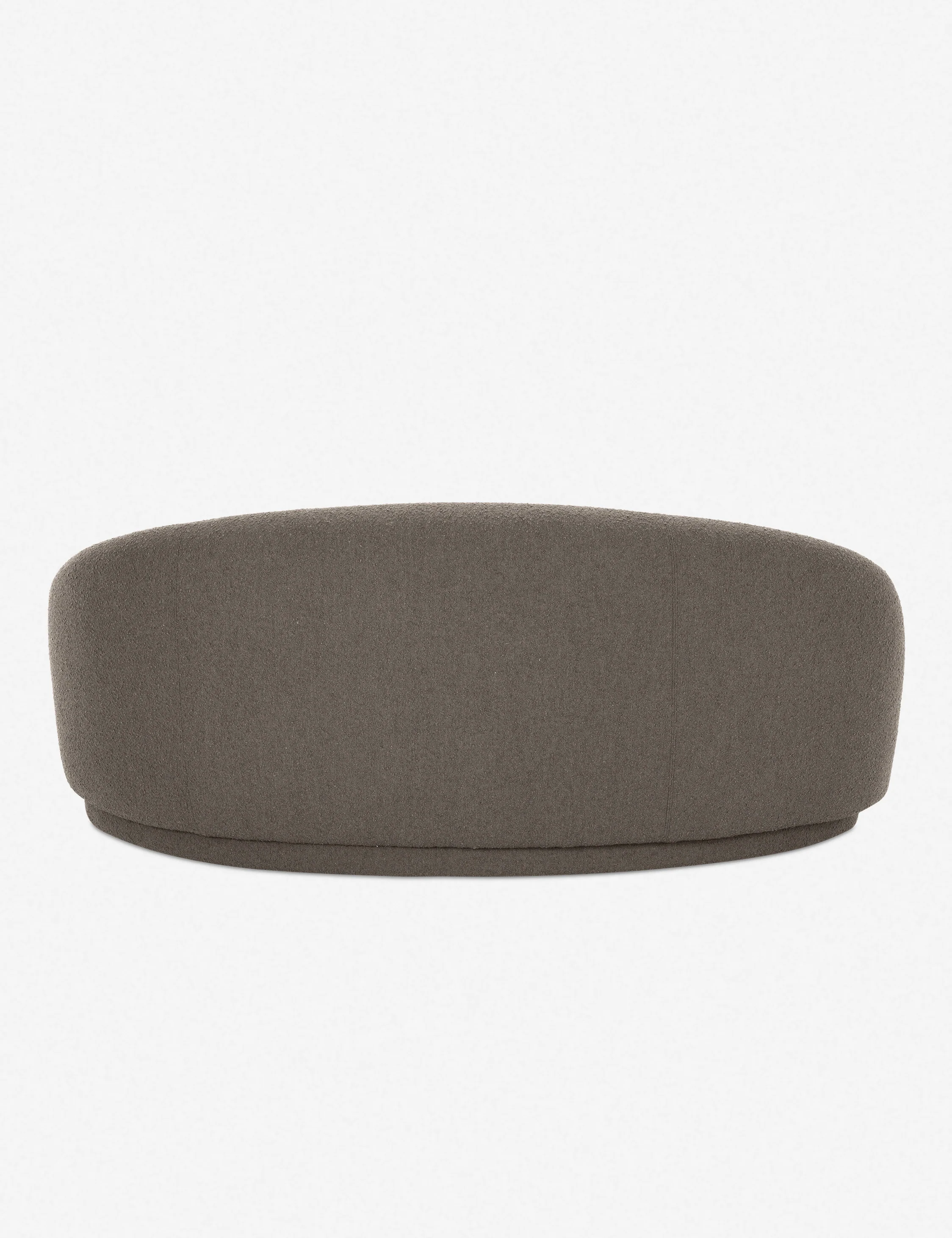 Taupe Boucle Sofa Taupe Boucle Sofa