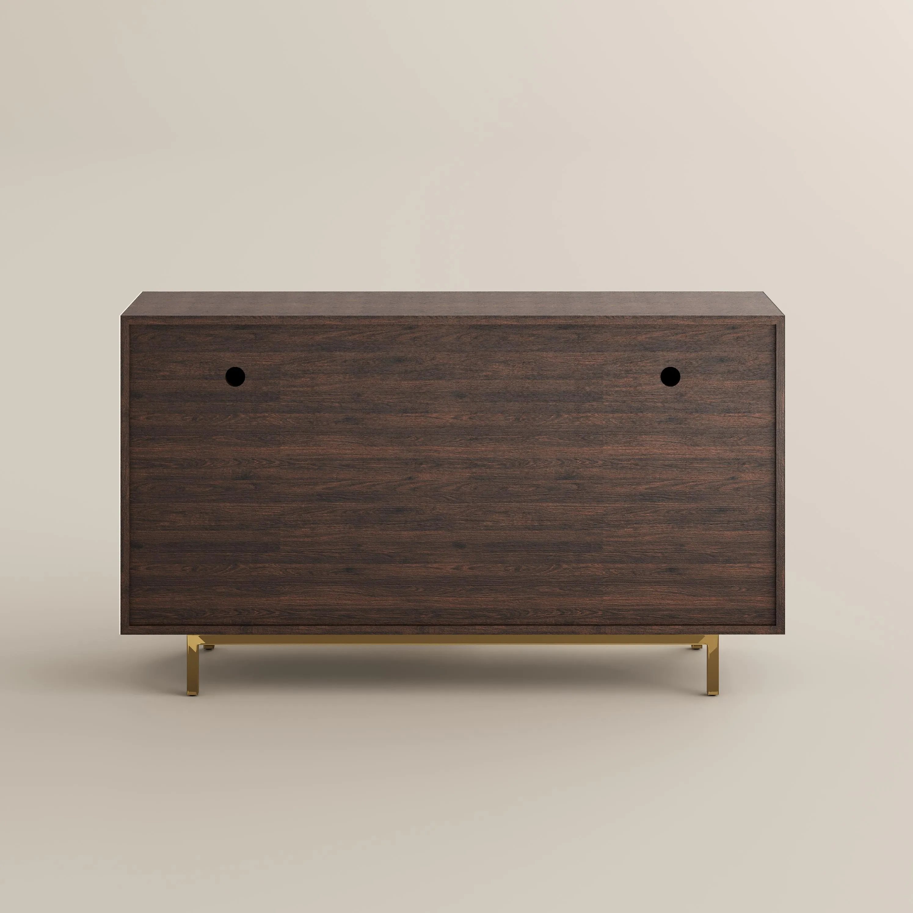 Mid-Century Modern Solid Wood Storage Cabinet Mid-Century Modern Solid Wood Storage Cabinet