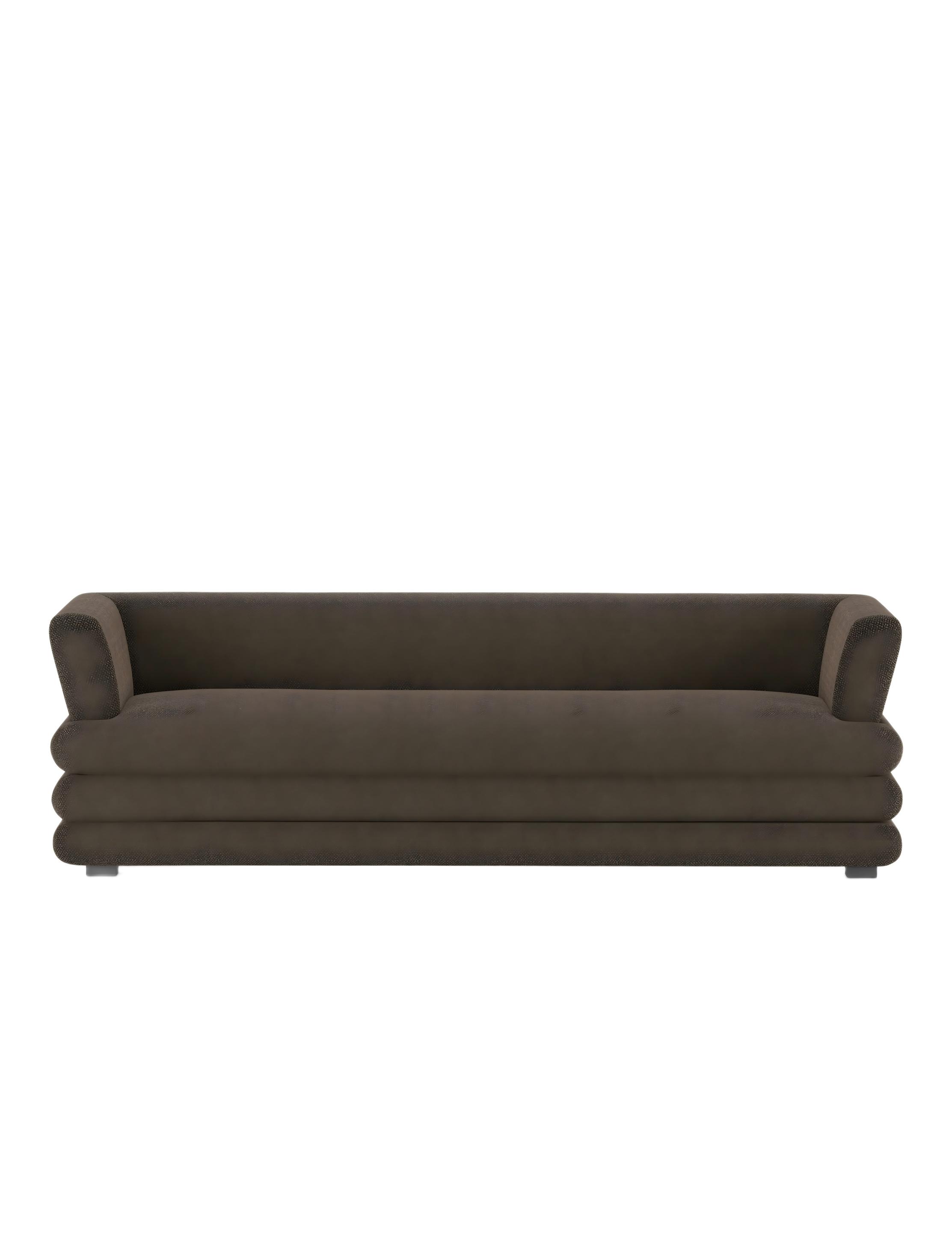 Luxurious Boucle Sofa Luxurious Boucle Sofa