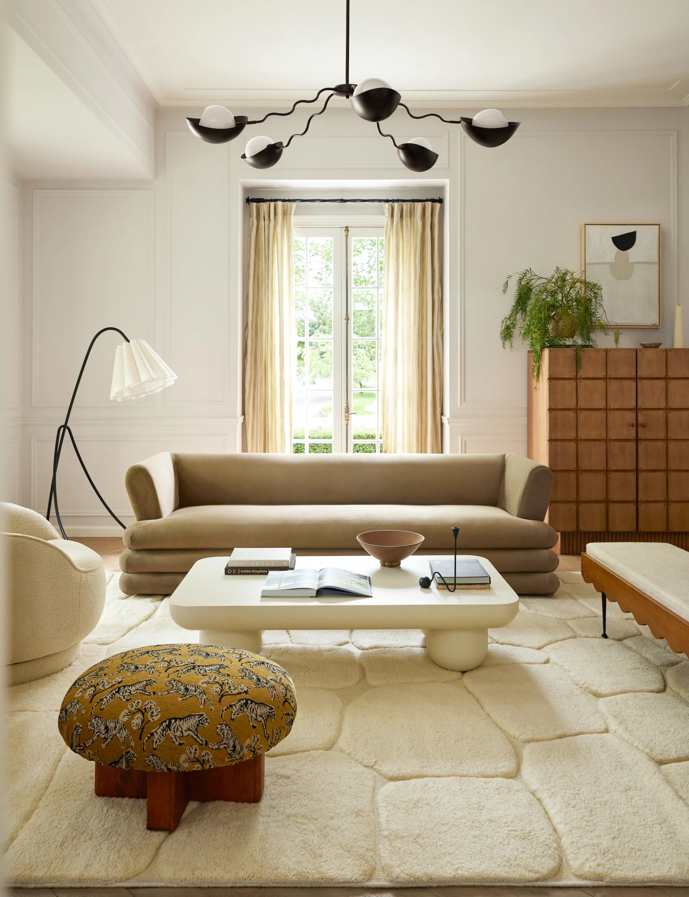 Luxurious Boucle Sofa Luxurious Boucle Sofa
