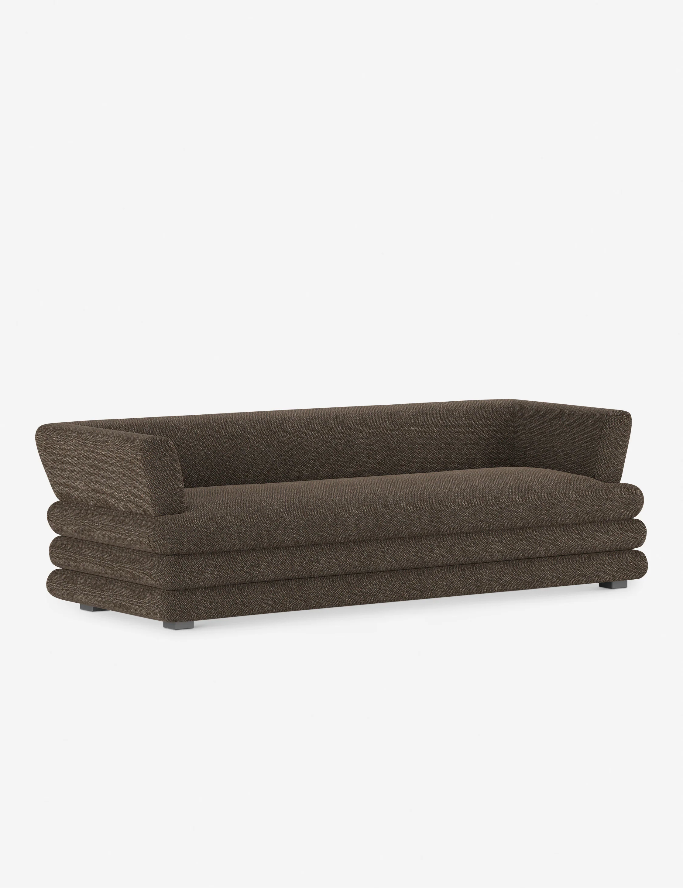Luxurious Boucle Sofa Luxurious Boucle Sofa