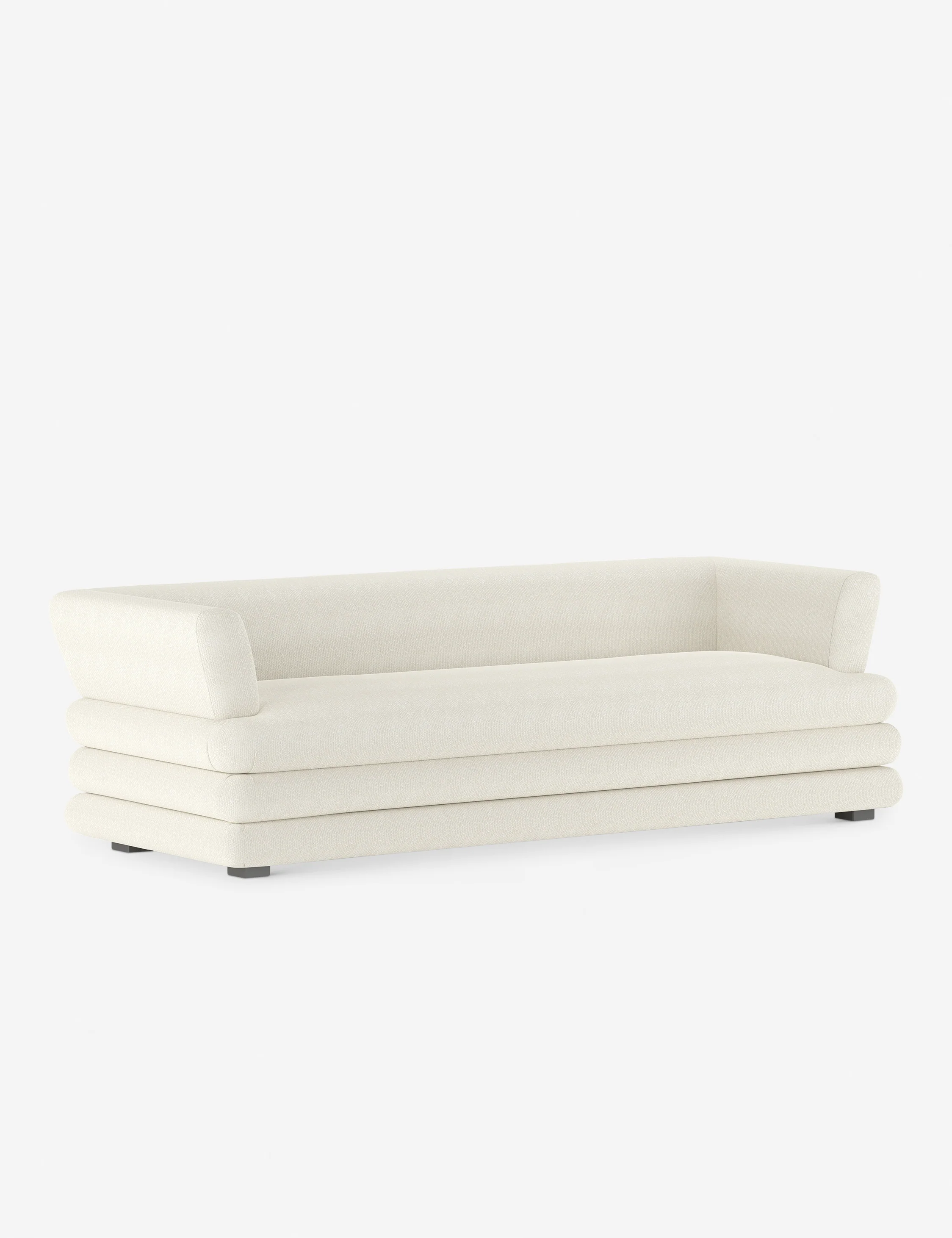 Luxurious Boucle Sofa Luxurious Boucle Sofa