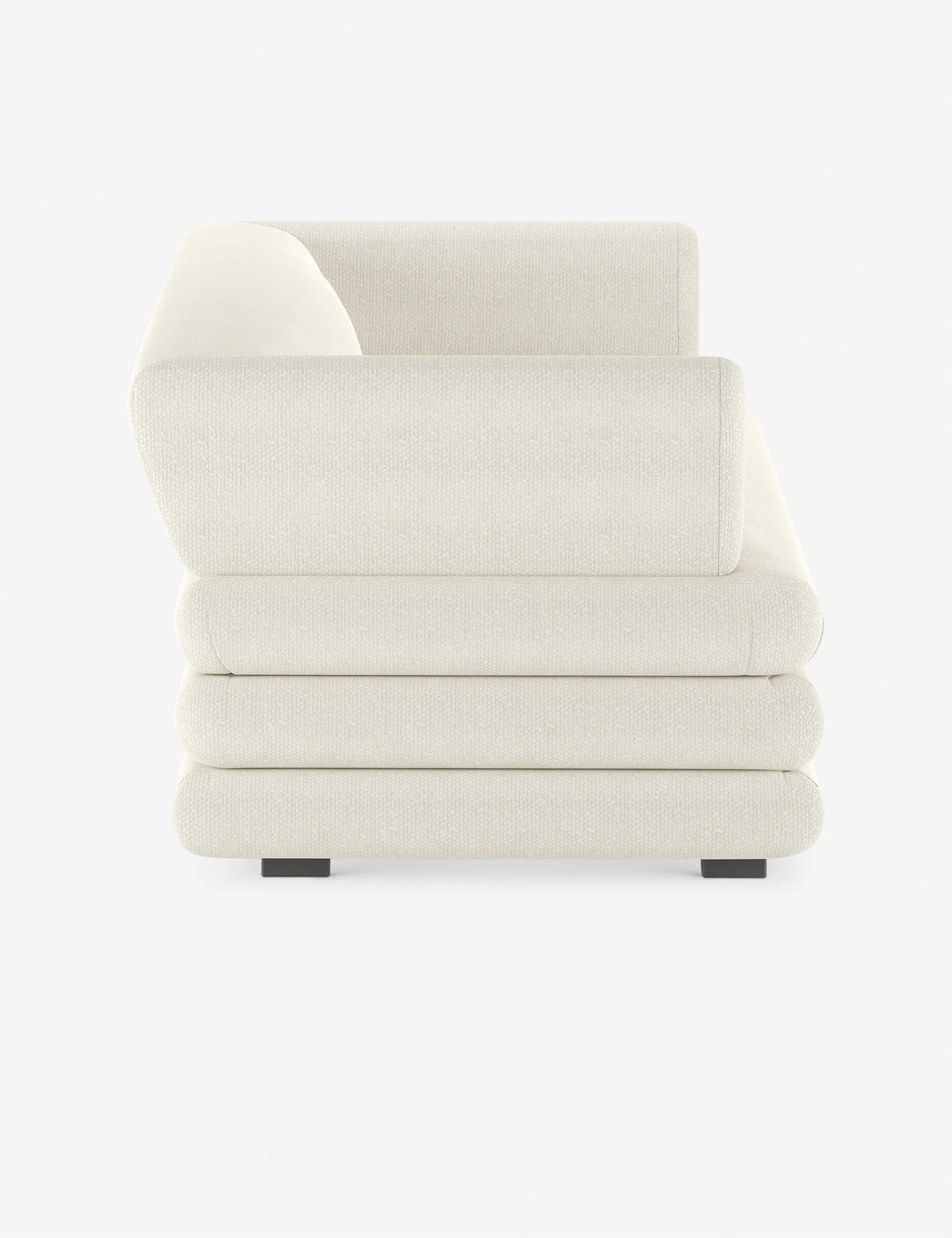 Luxurious Boucle Sofa Luxurious Boucle Sofa