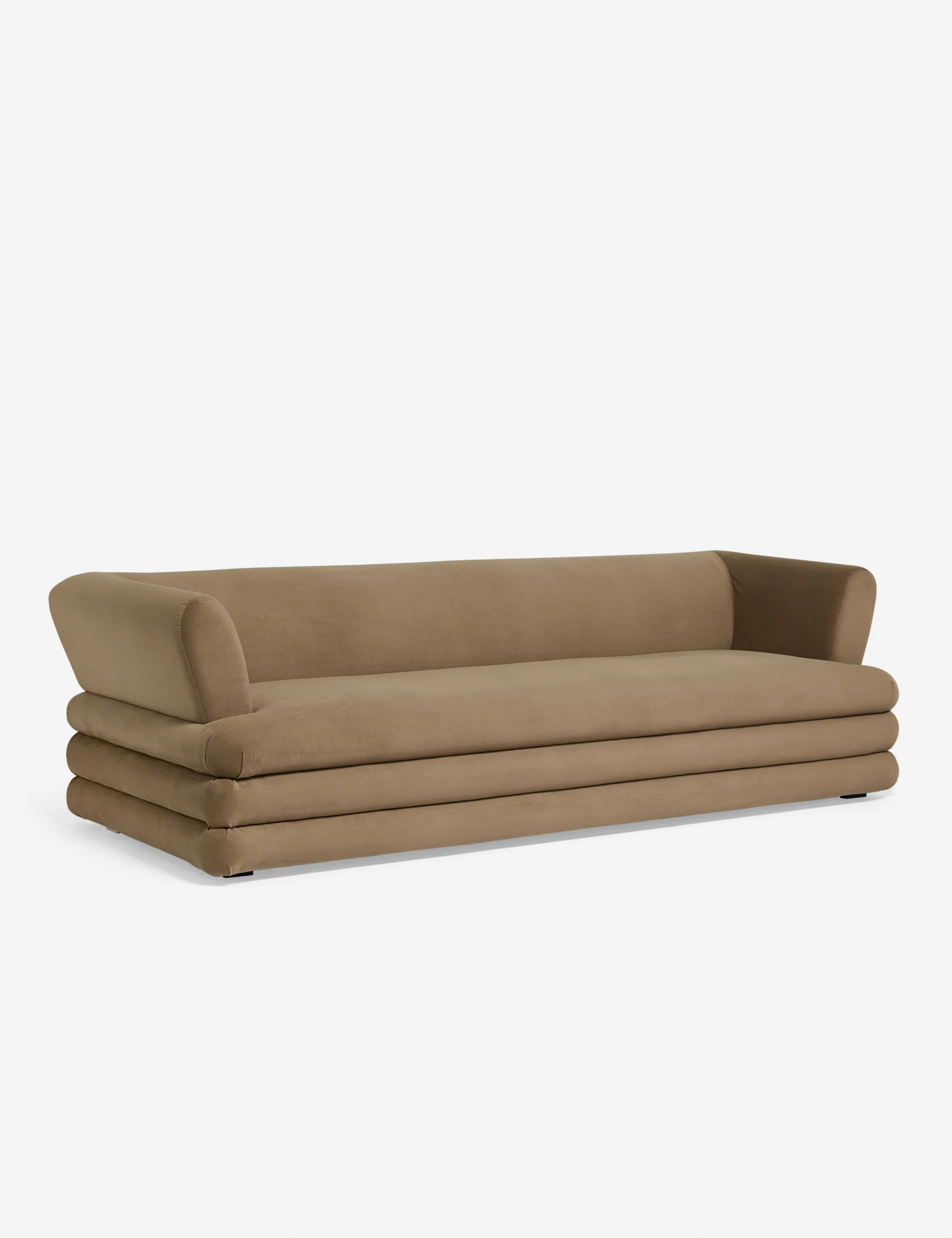 Luxurious Boucle Sofa Luxurious Boucle Sofa