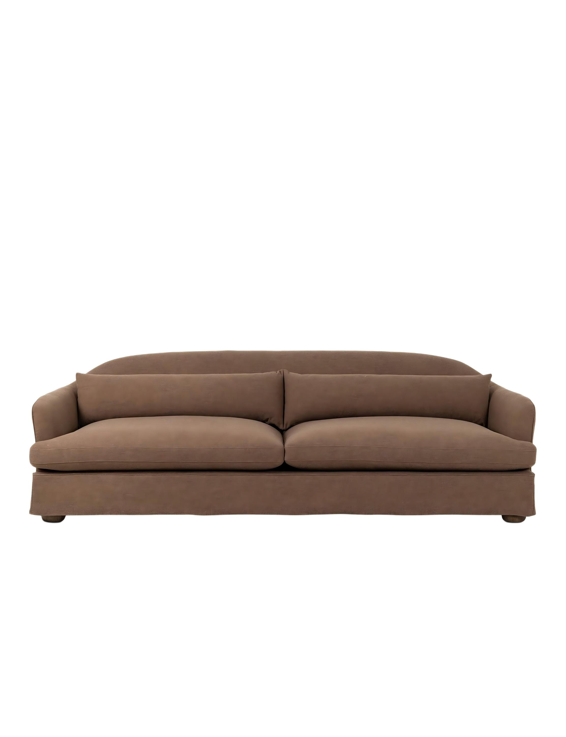 Classic Brown Sofa